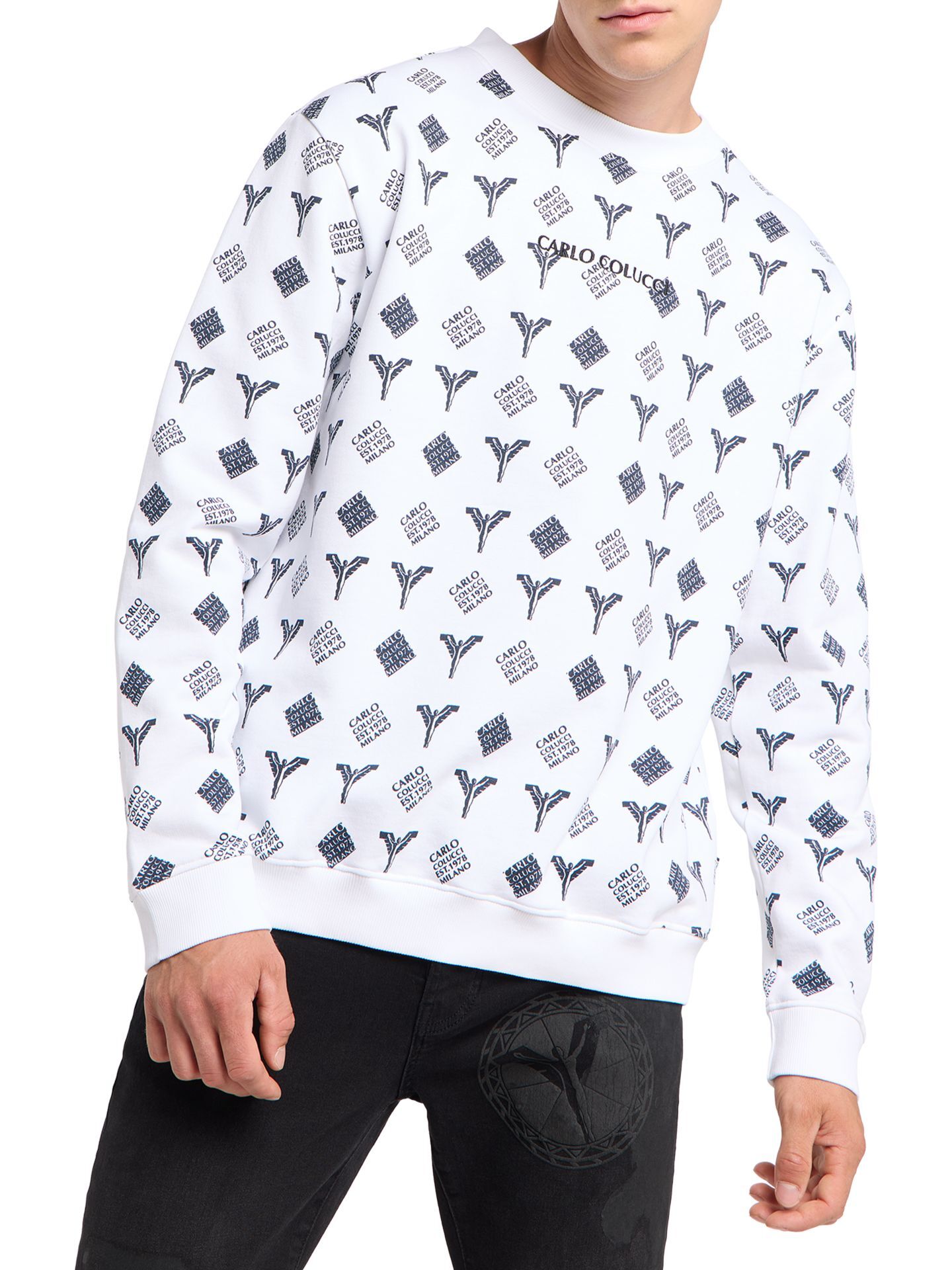  Logo Sweatshirt - Black Friday