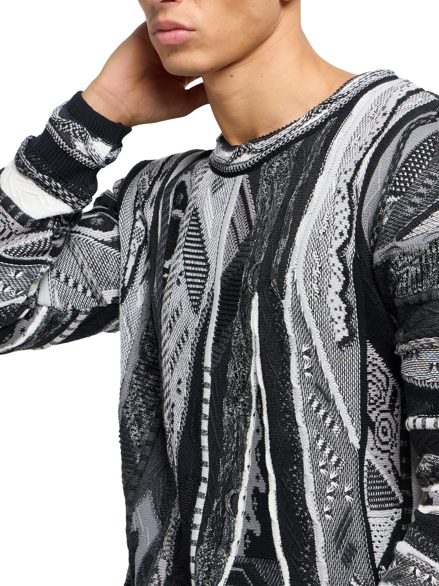 Rundhals Strickpullover