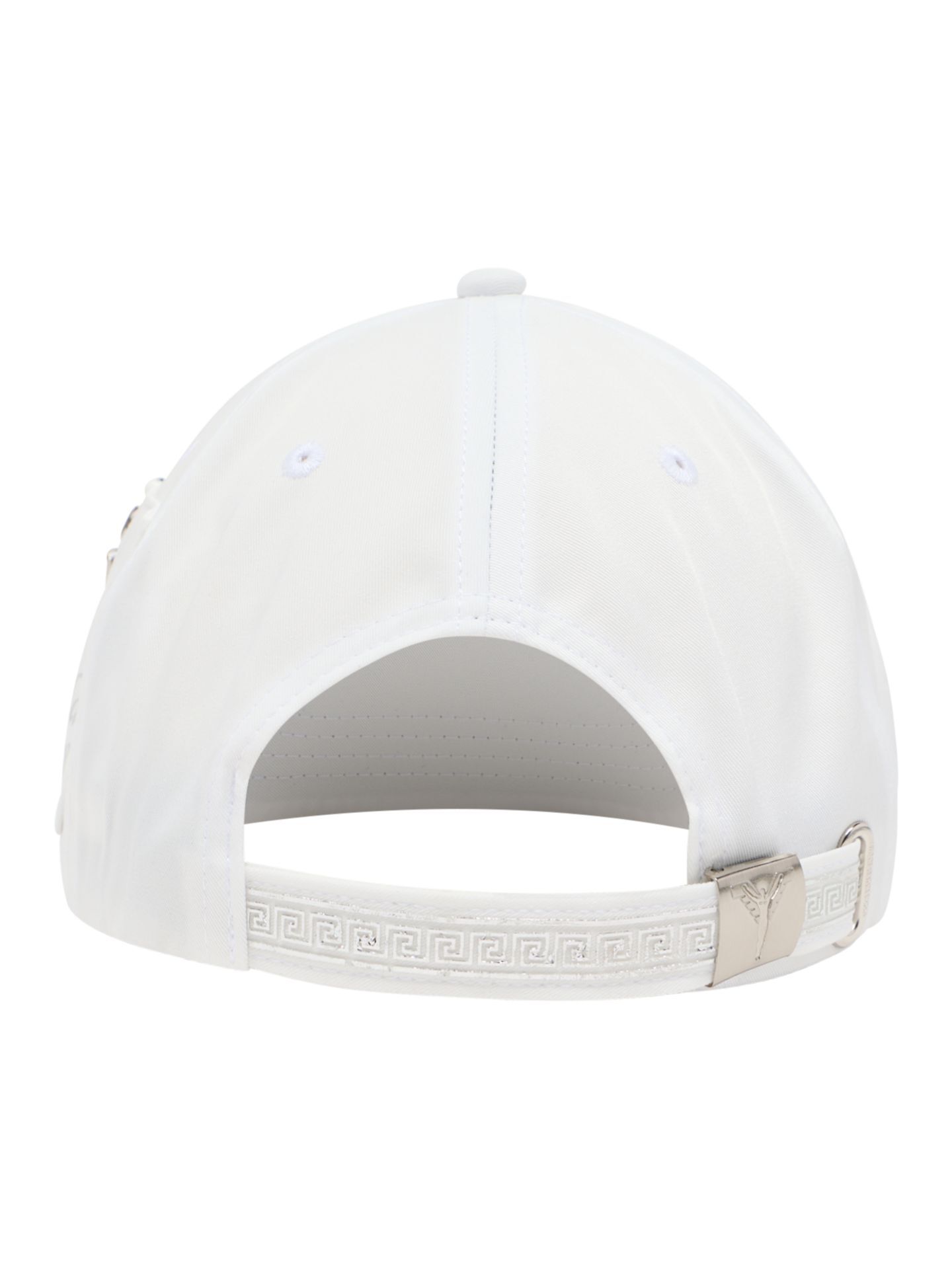  Unisex basecap with metal logo print