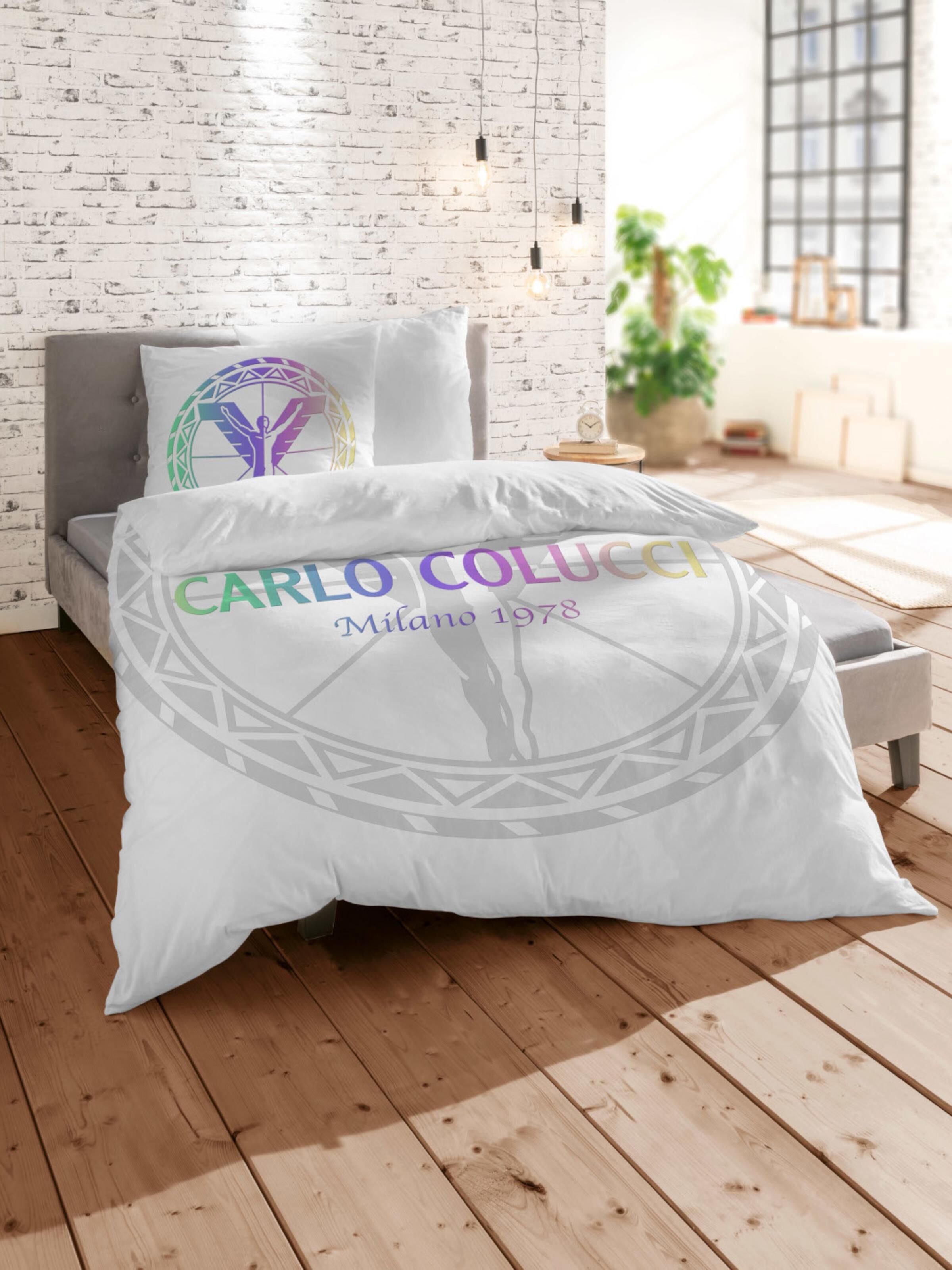 Bed linen with Icarus