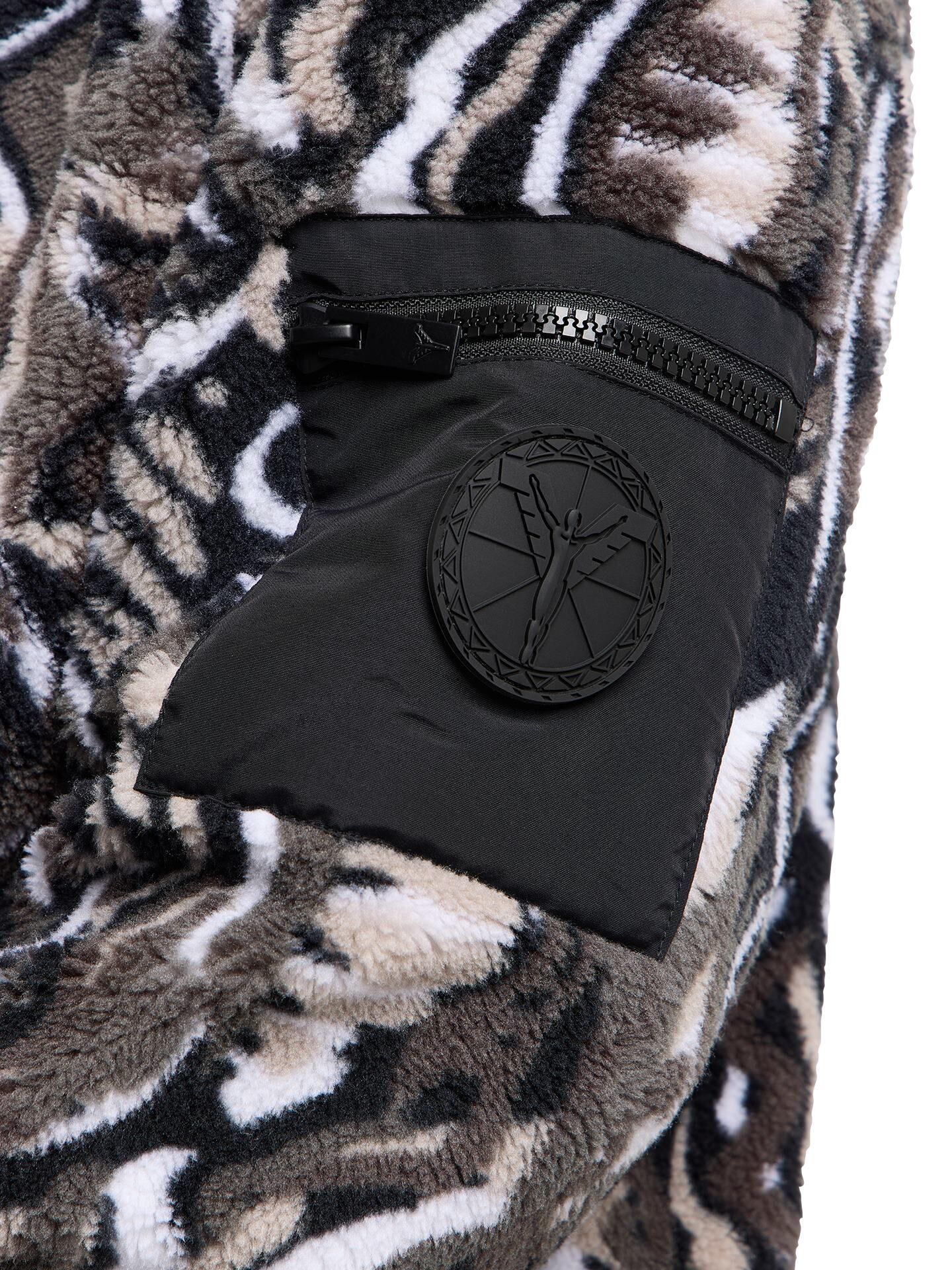 Unisex Oversize Teddyjacke