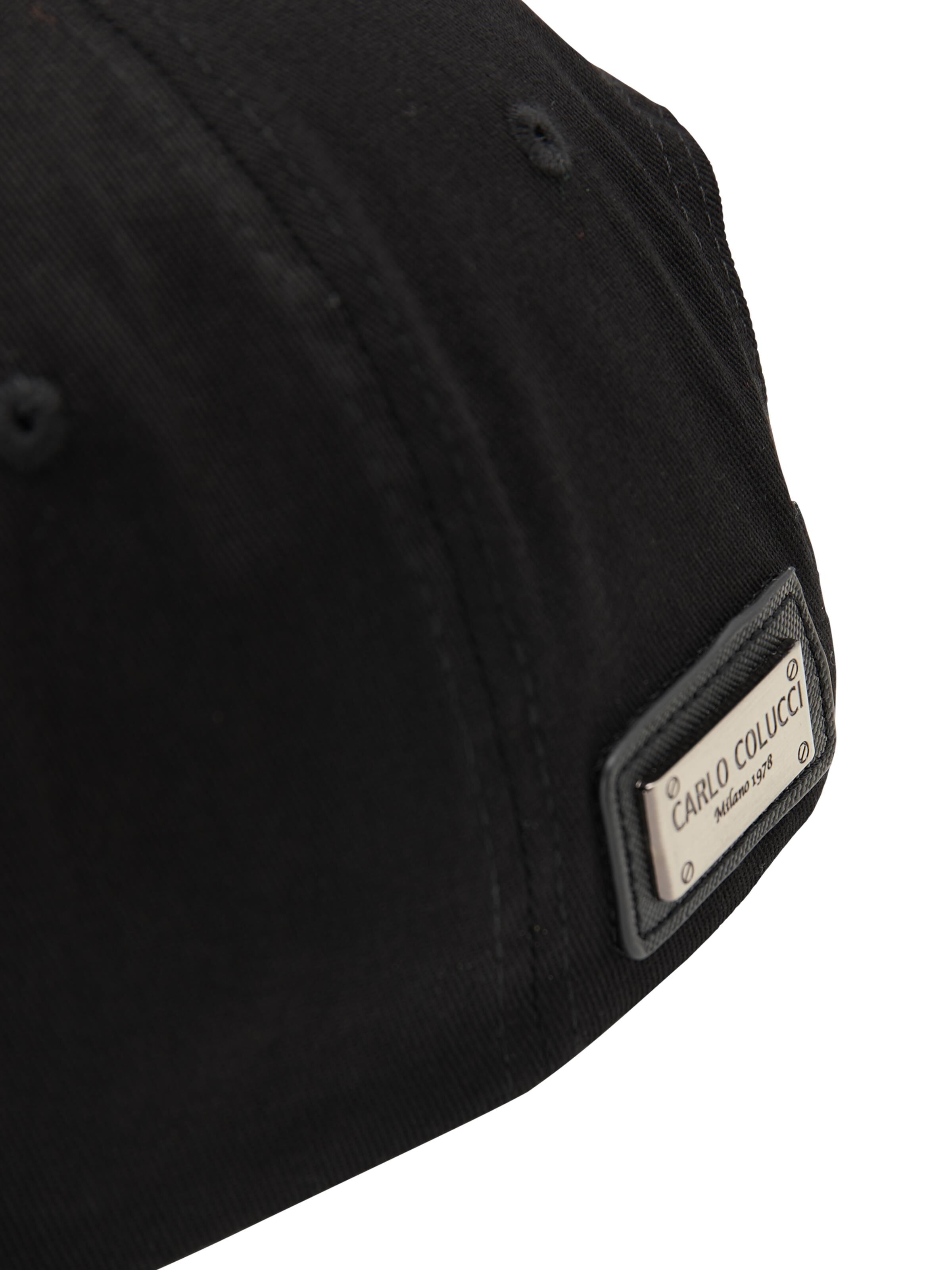 Snapbackcap mit rundem 3D-Logo