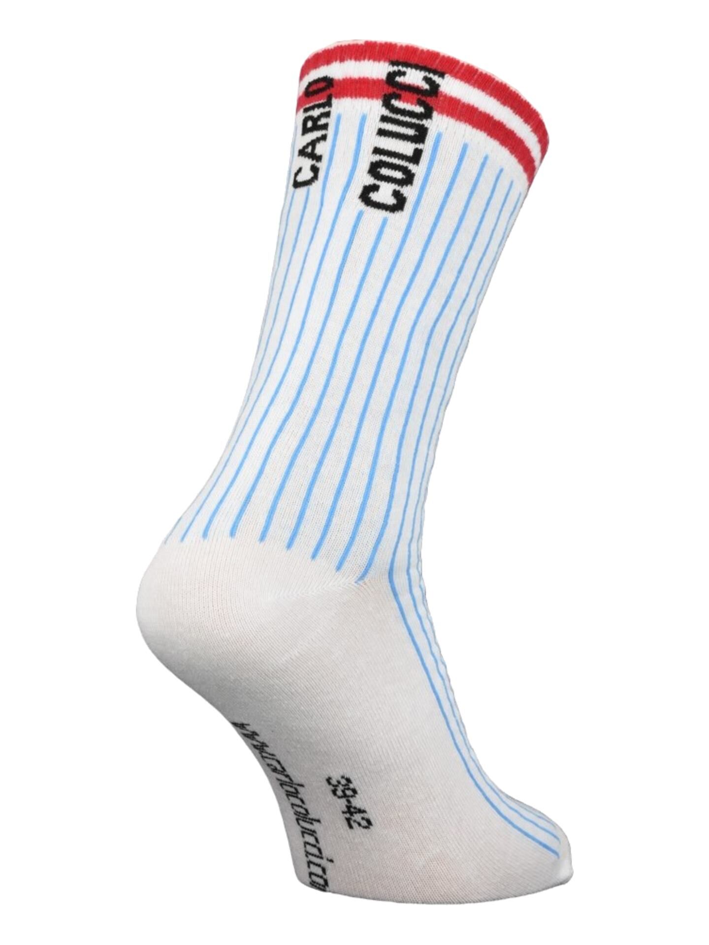 Sportsocken mit Schriftzug