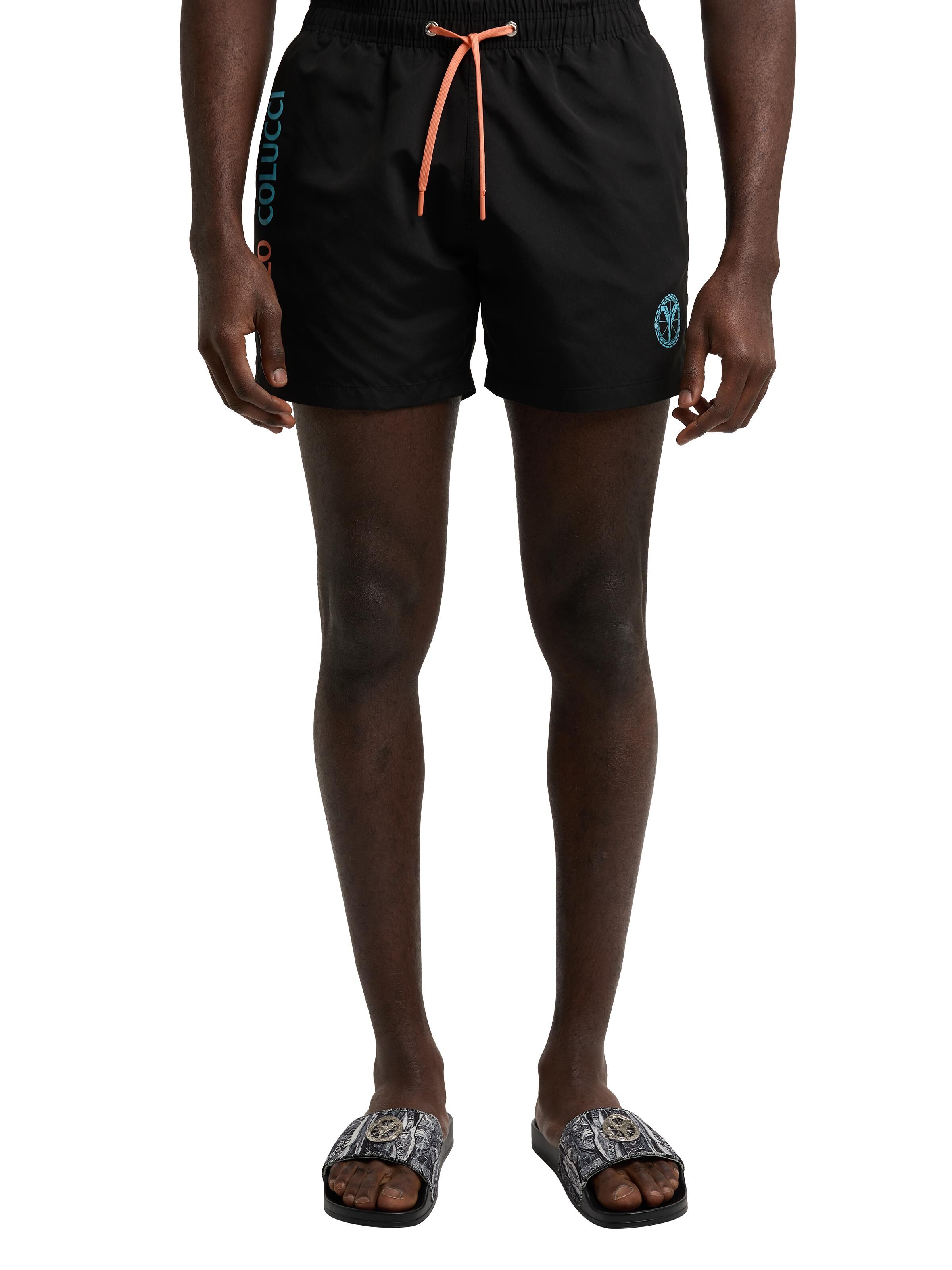 Plain colored swim short