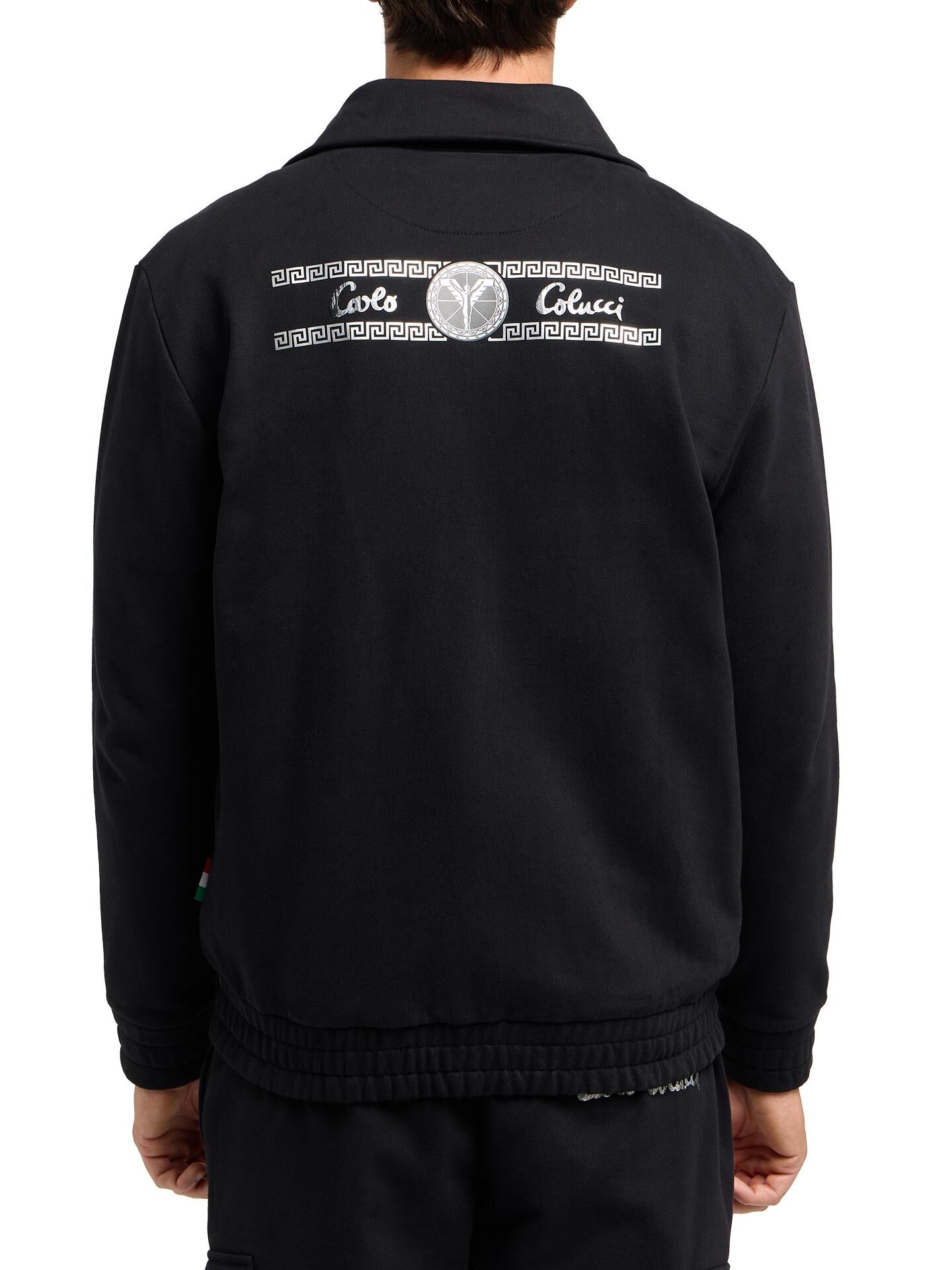 Sweatjacke -Future Chrome-