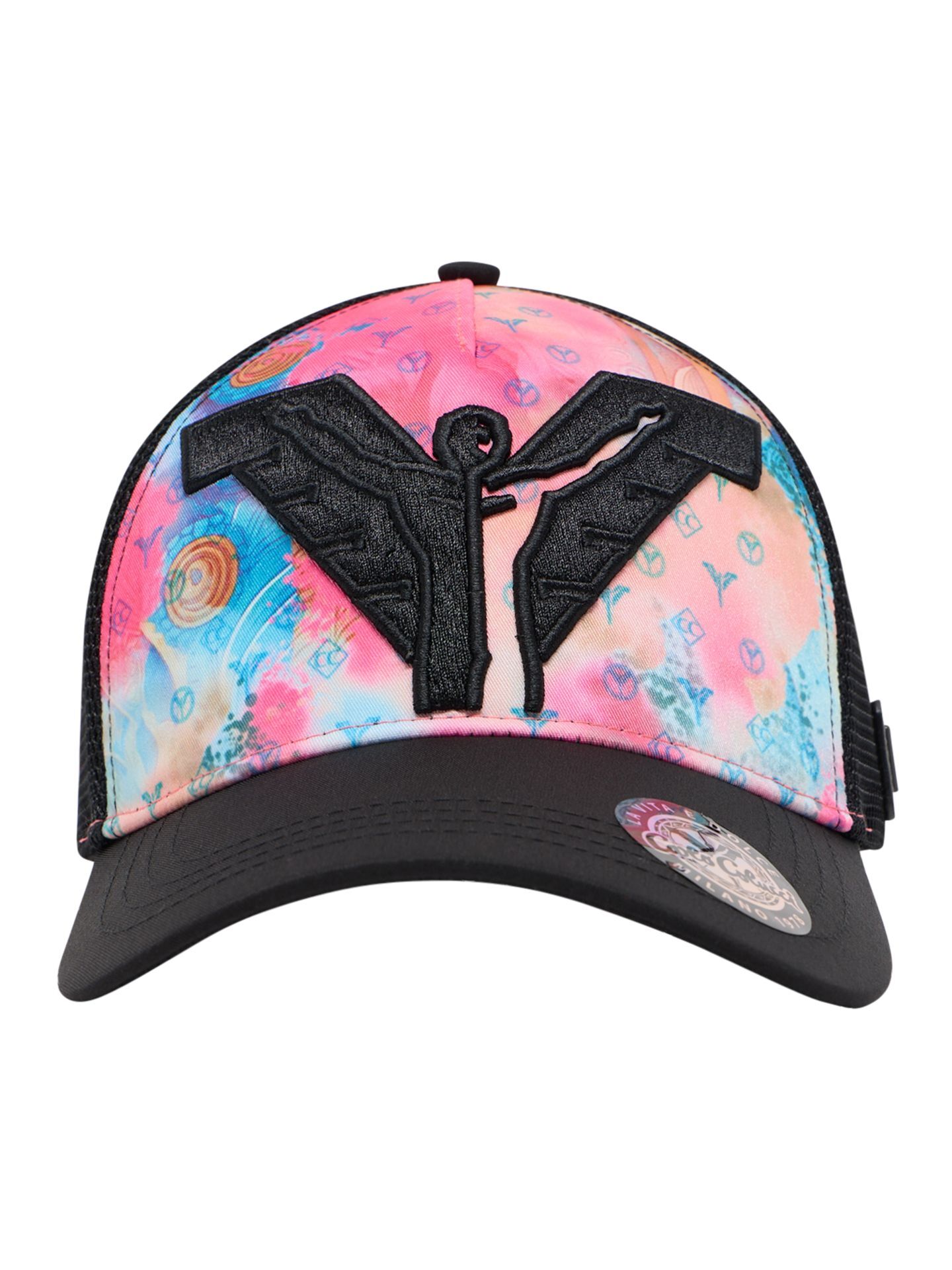 Unisex trucker cap - Ornament knit