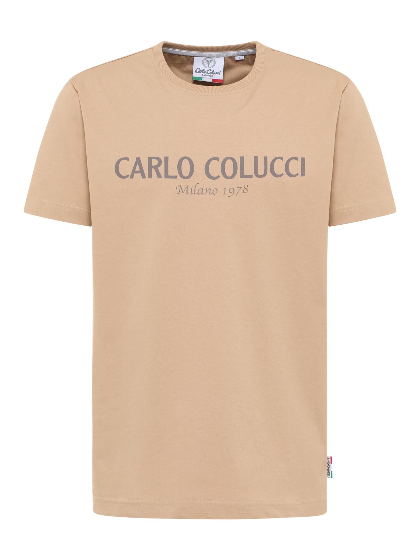 T-shirt with logo print