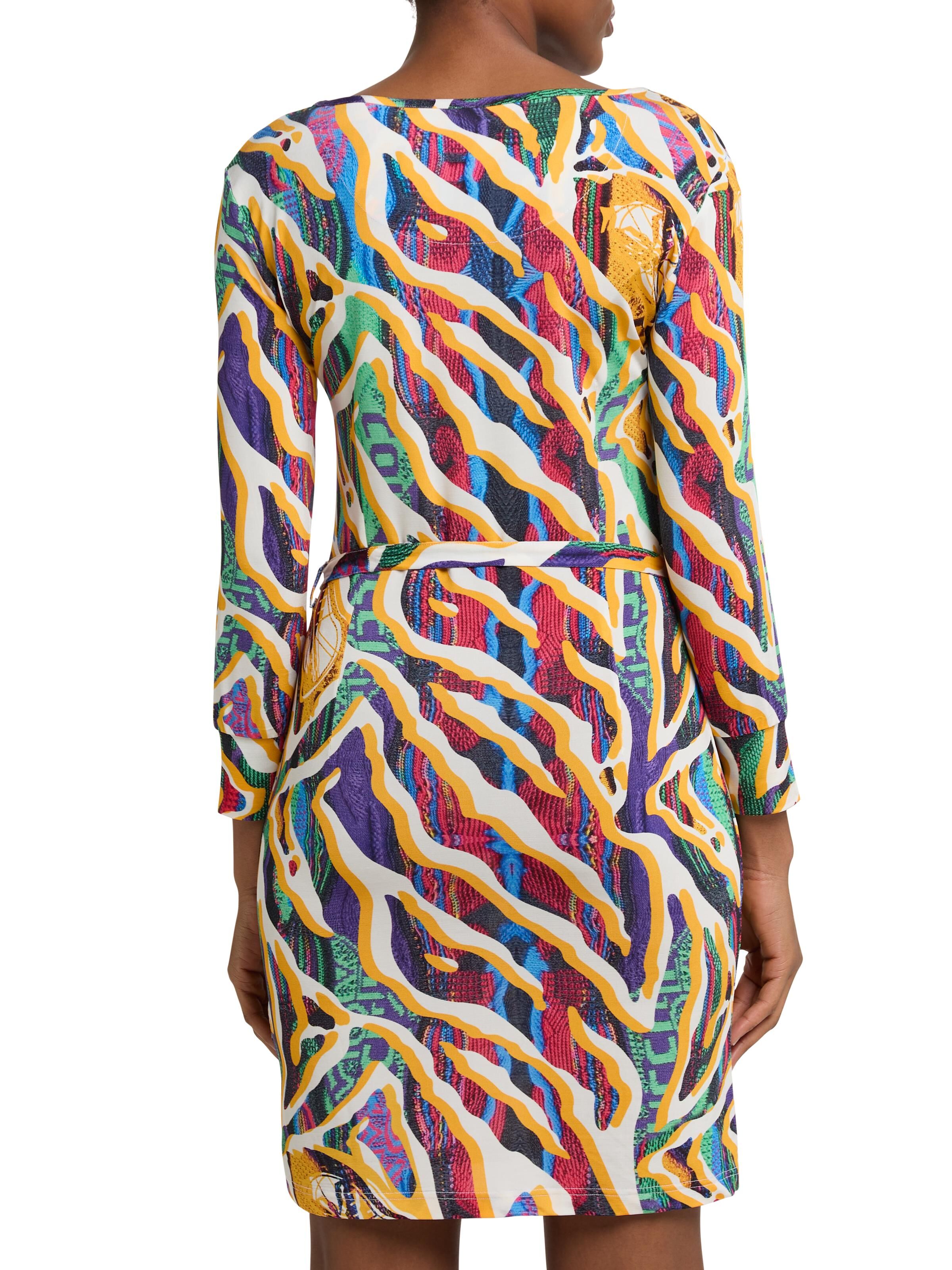 Alloverprint Kleid