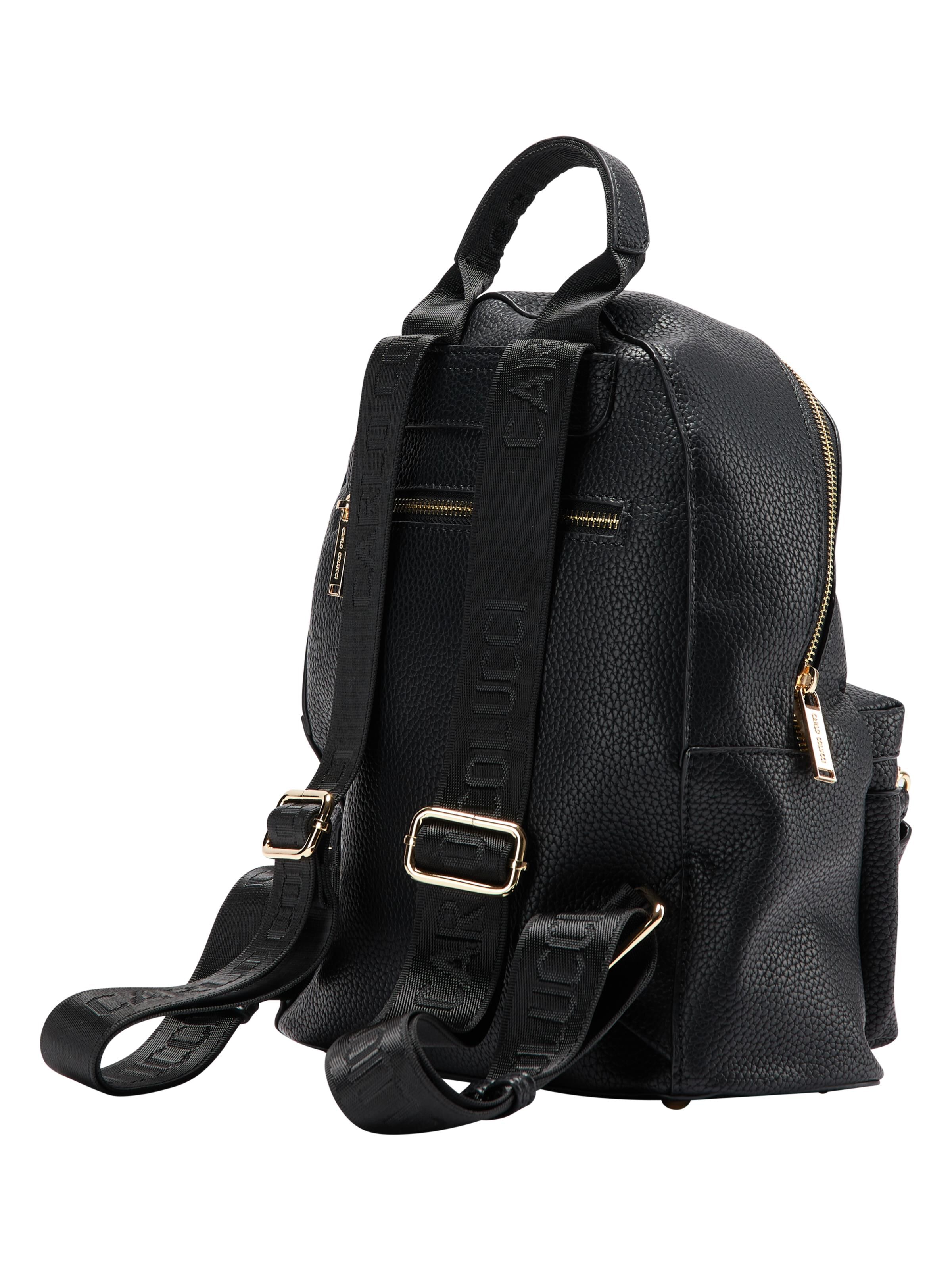 【eL】Chain Backpack Backpack with chain | Black | FAG-CC0032-LITCHI-20
