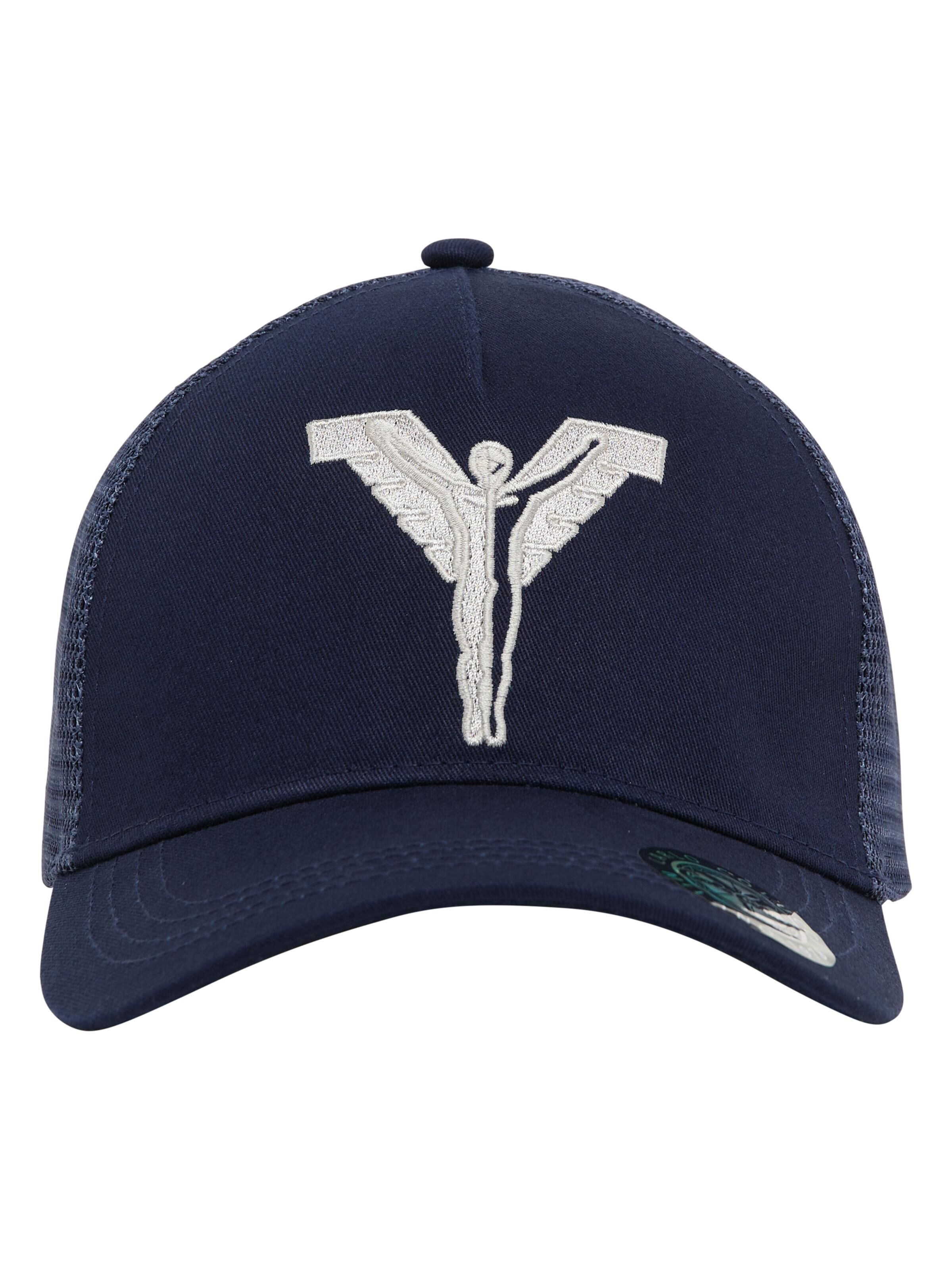 Unisex trucker cap with Icarus-embroidery