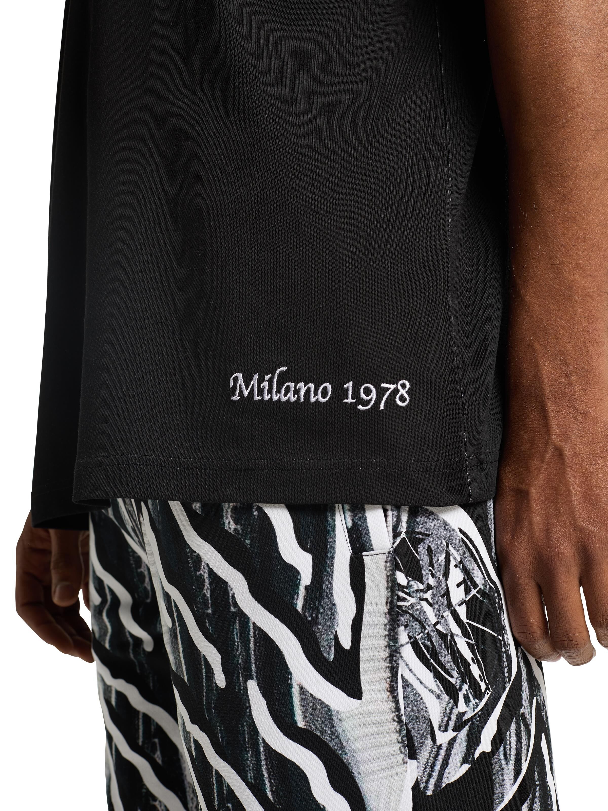 Oversize T-shirt with animal print | CC-C3345-202-M