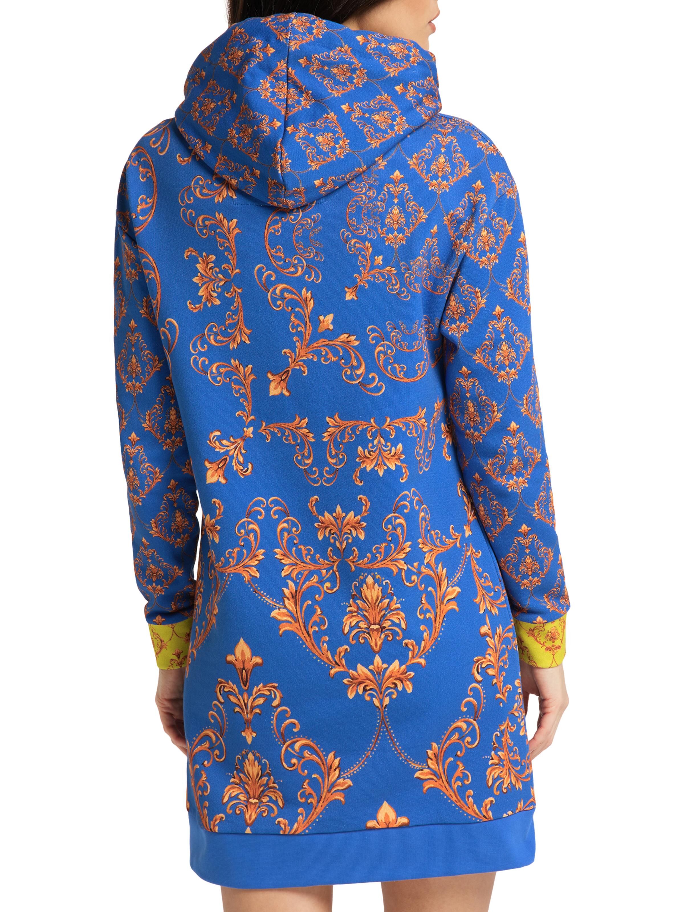 Damen Sweatkleid