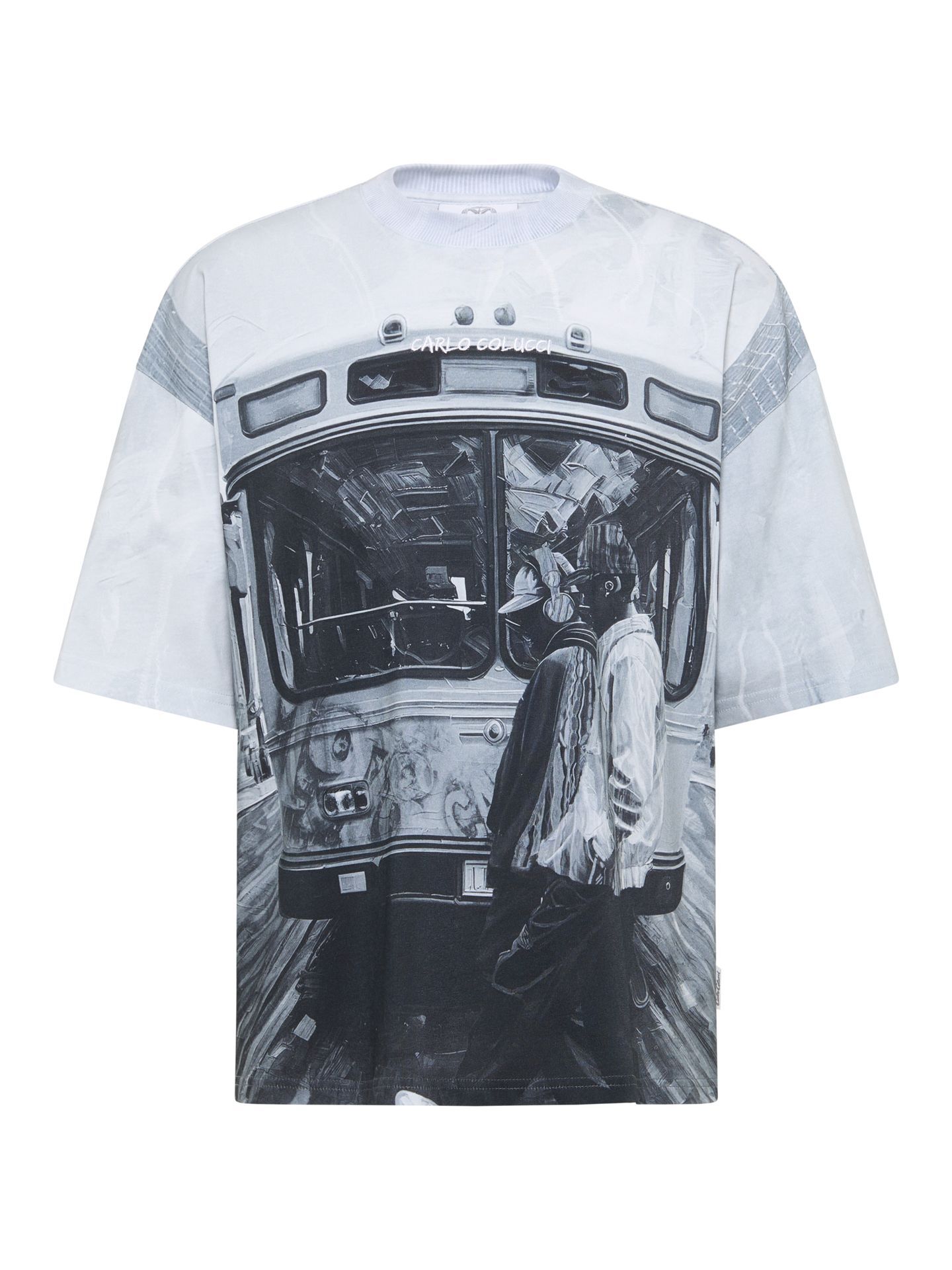 Oversize T-Shirt - Impression of Carlo