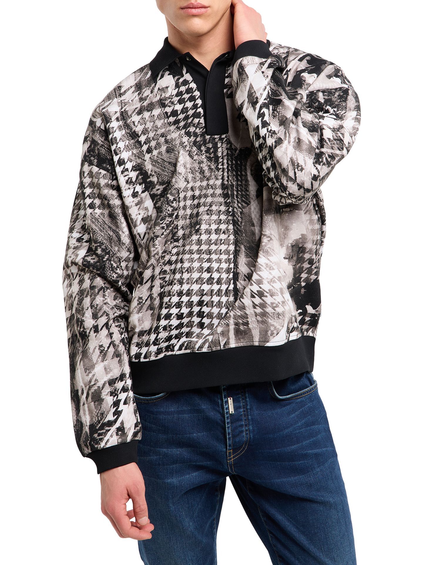  Polo-Sweatshirt - The Knit Legend