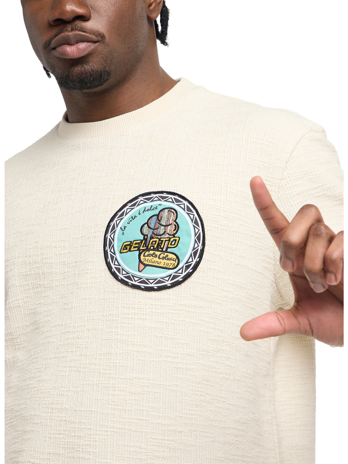 Bouclé T-Shirt -Gelato-