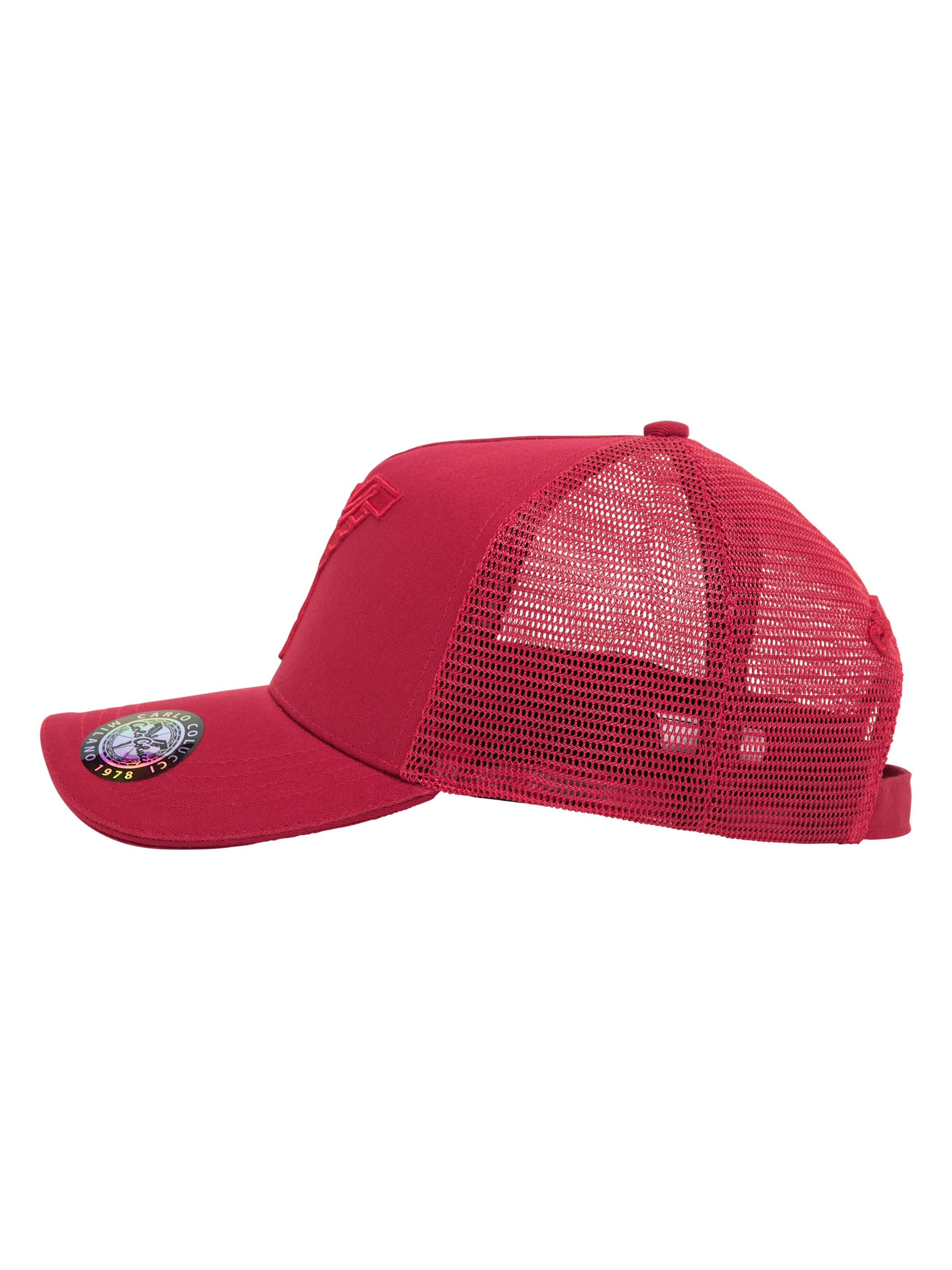 Truckercap mit Ikarus-Stickerei
