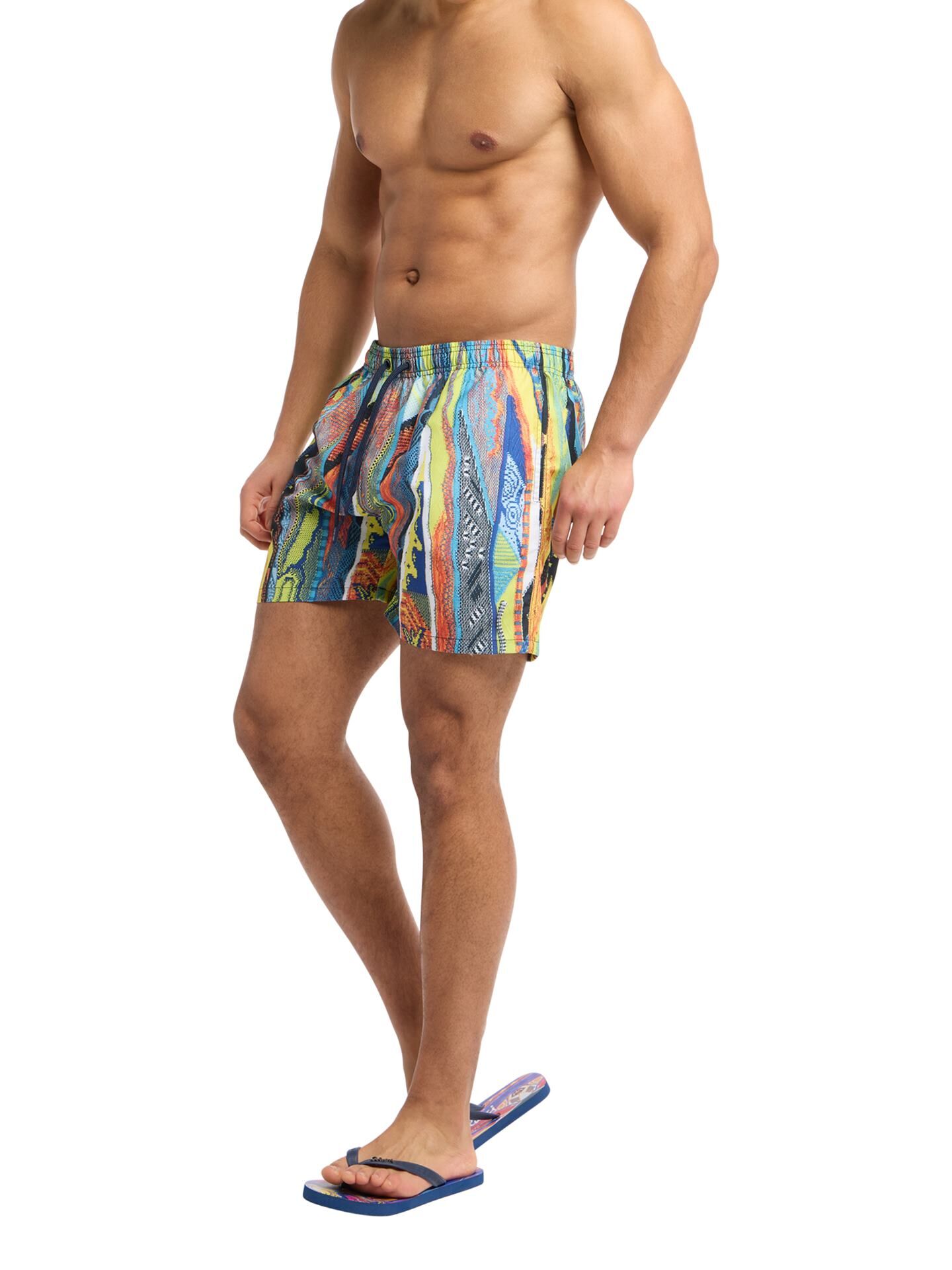 Schwimmshort mit Knitprint