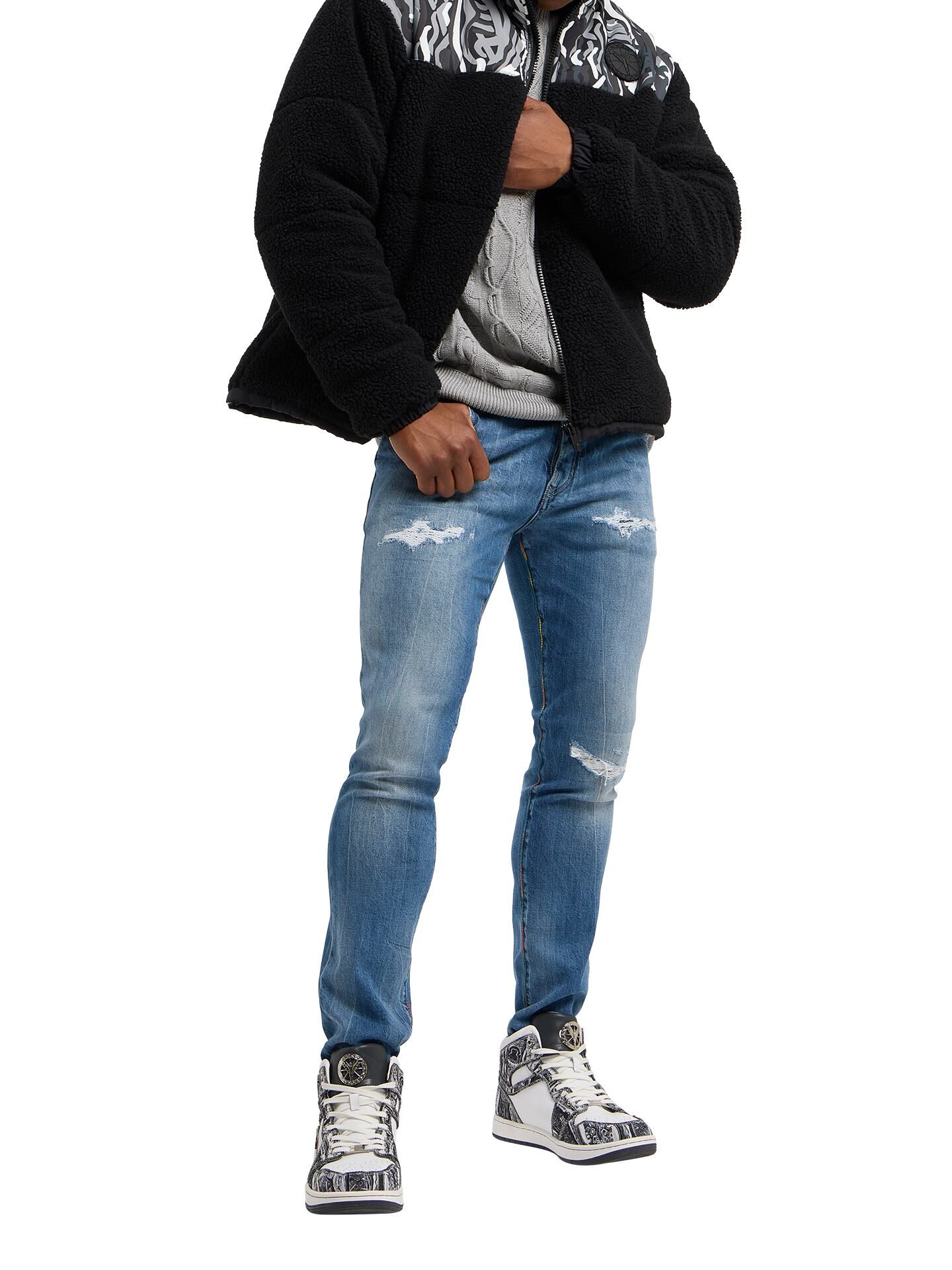 Unisex Teddyjacke