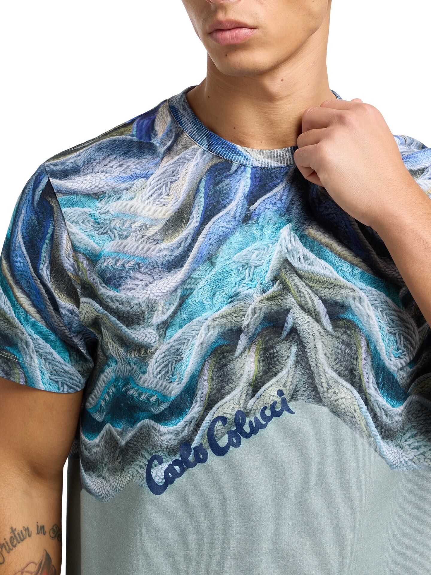 T-Shirt - Artificial Knit