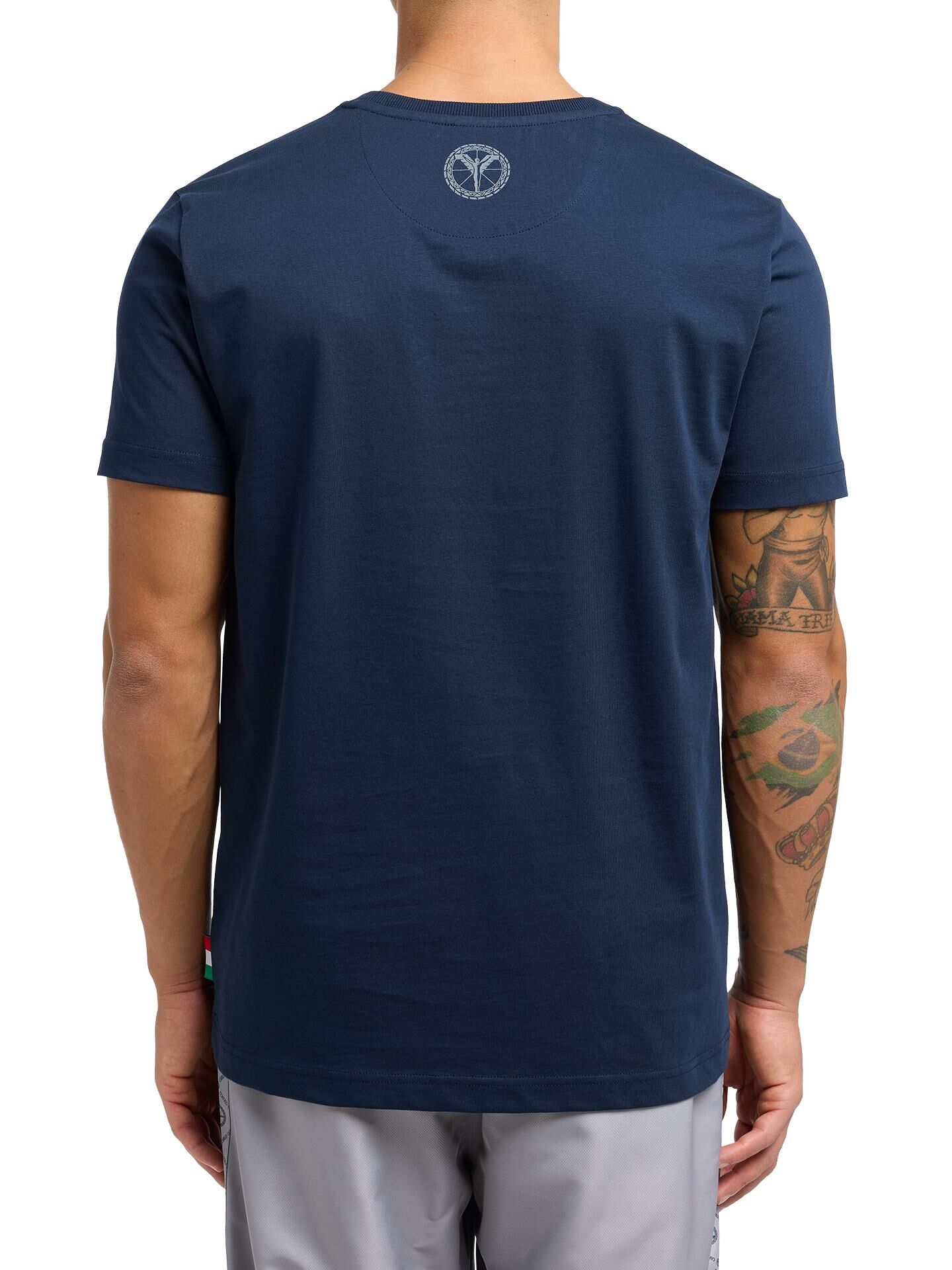 T-Shirt mit Logoprint