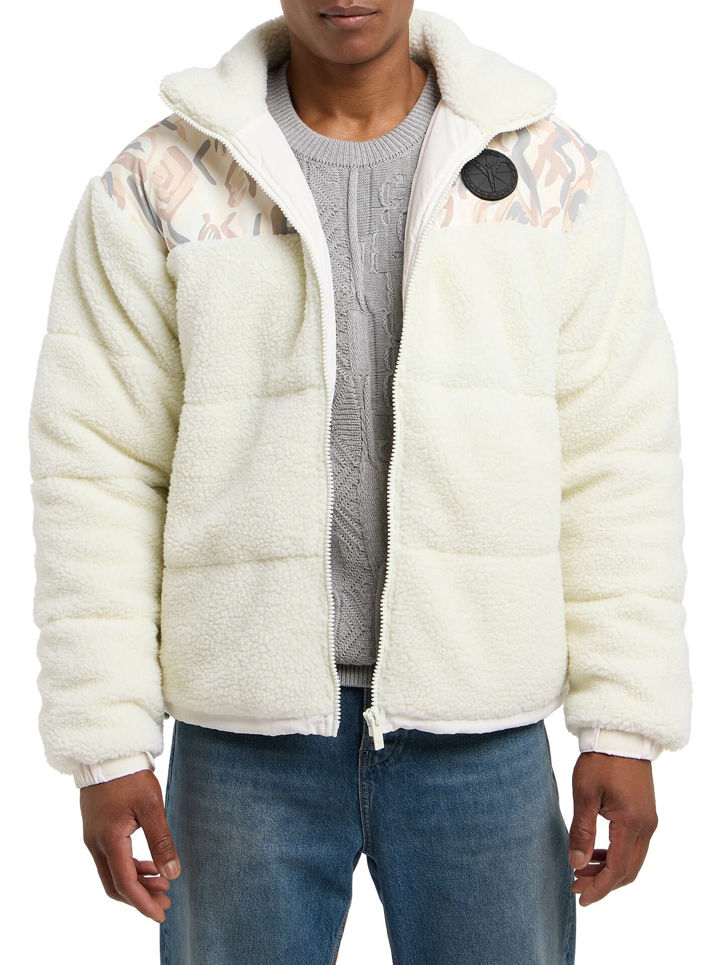 Unisex teddy jacket