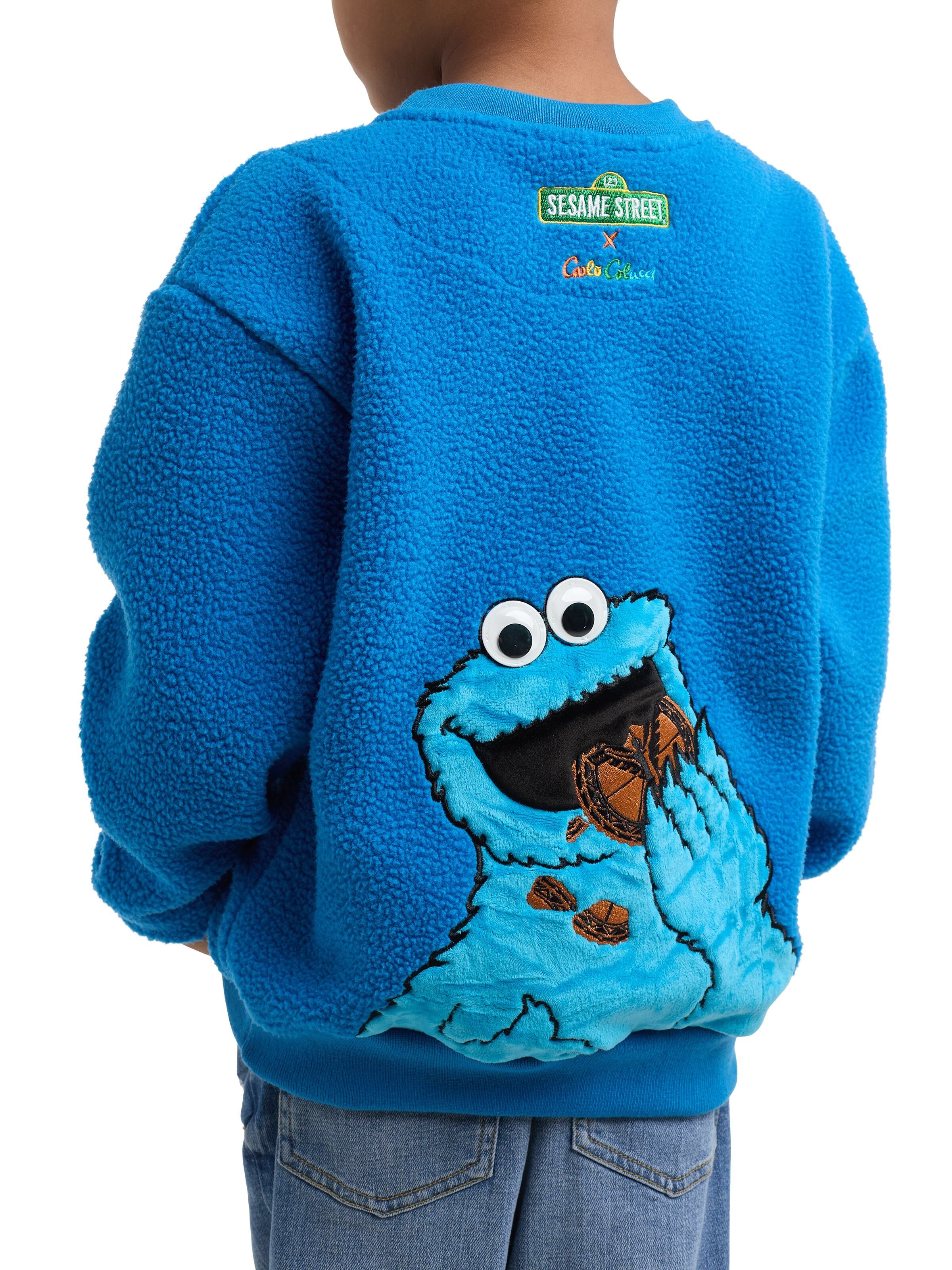 SESAMSTRASSE x CARLO COLUCCI Kinder Teddyshirt