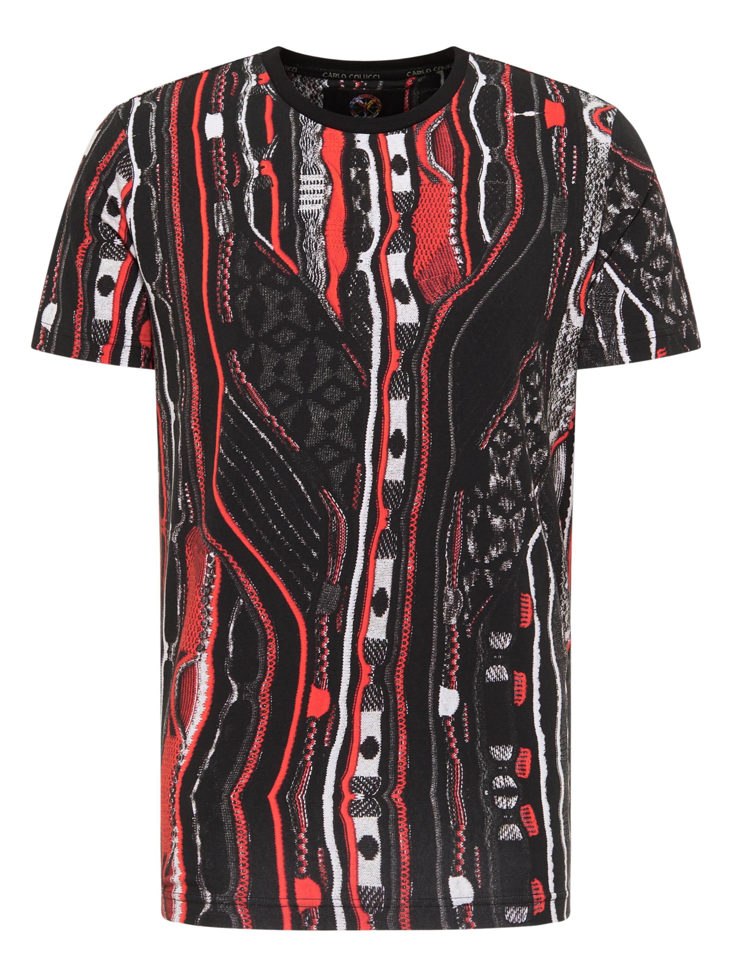 Shirt Carlo Colucci Strick Carlo Colucci Strick Pullover Mulitcolor