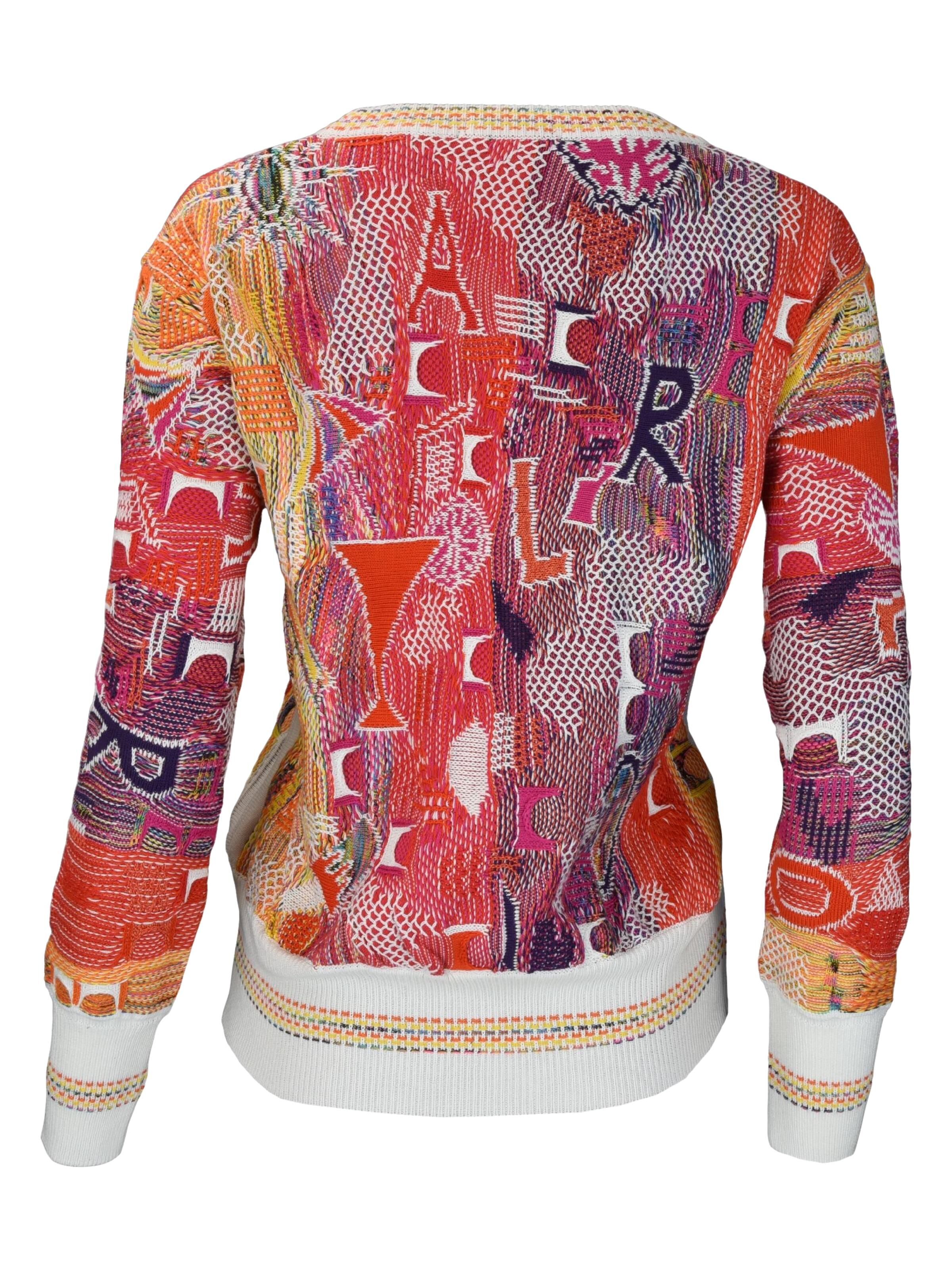  Damen Pullover mit außergewöhnlichem Muster