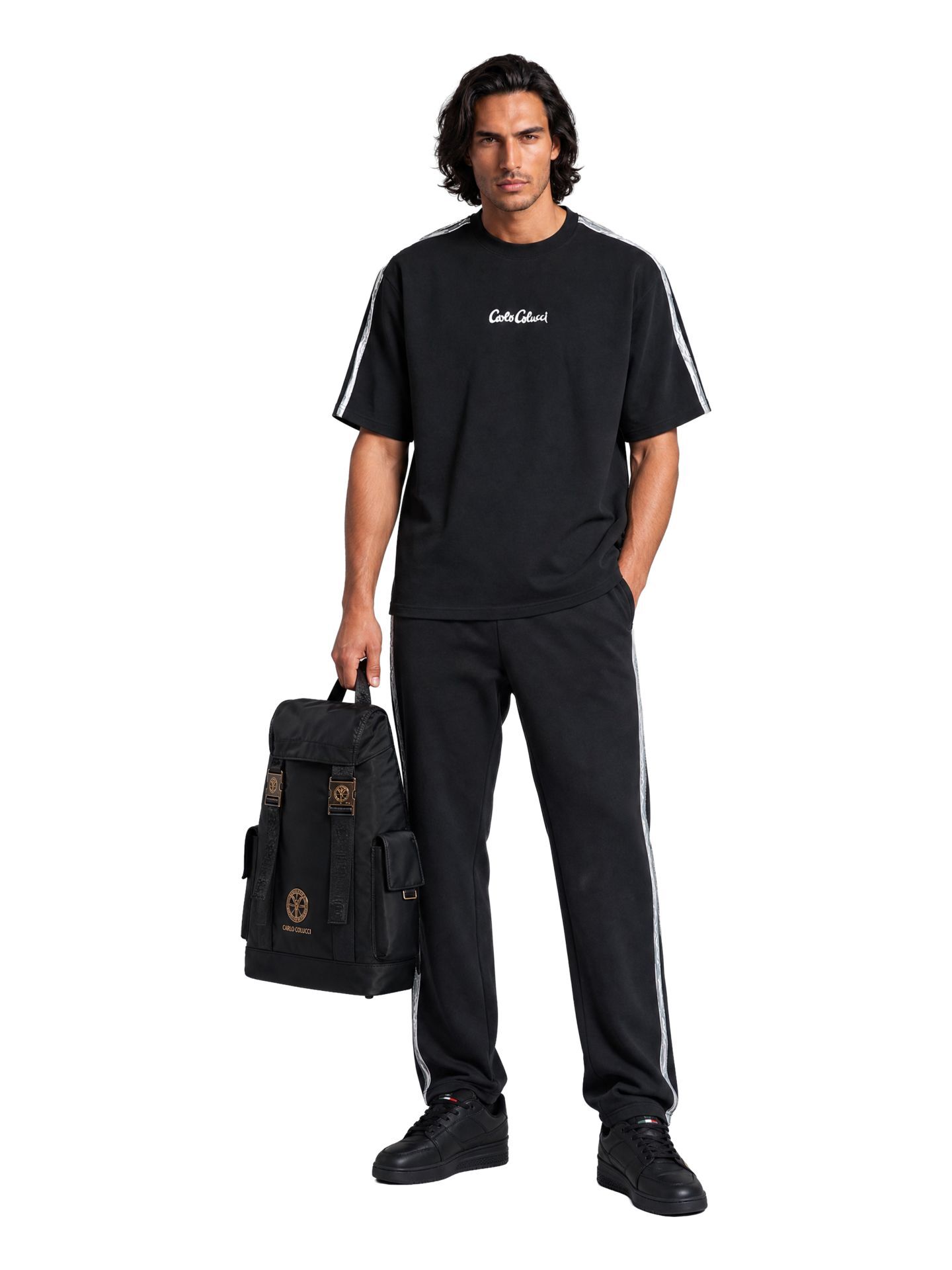  Oversize T-Shirt - Stripe Club