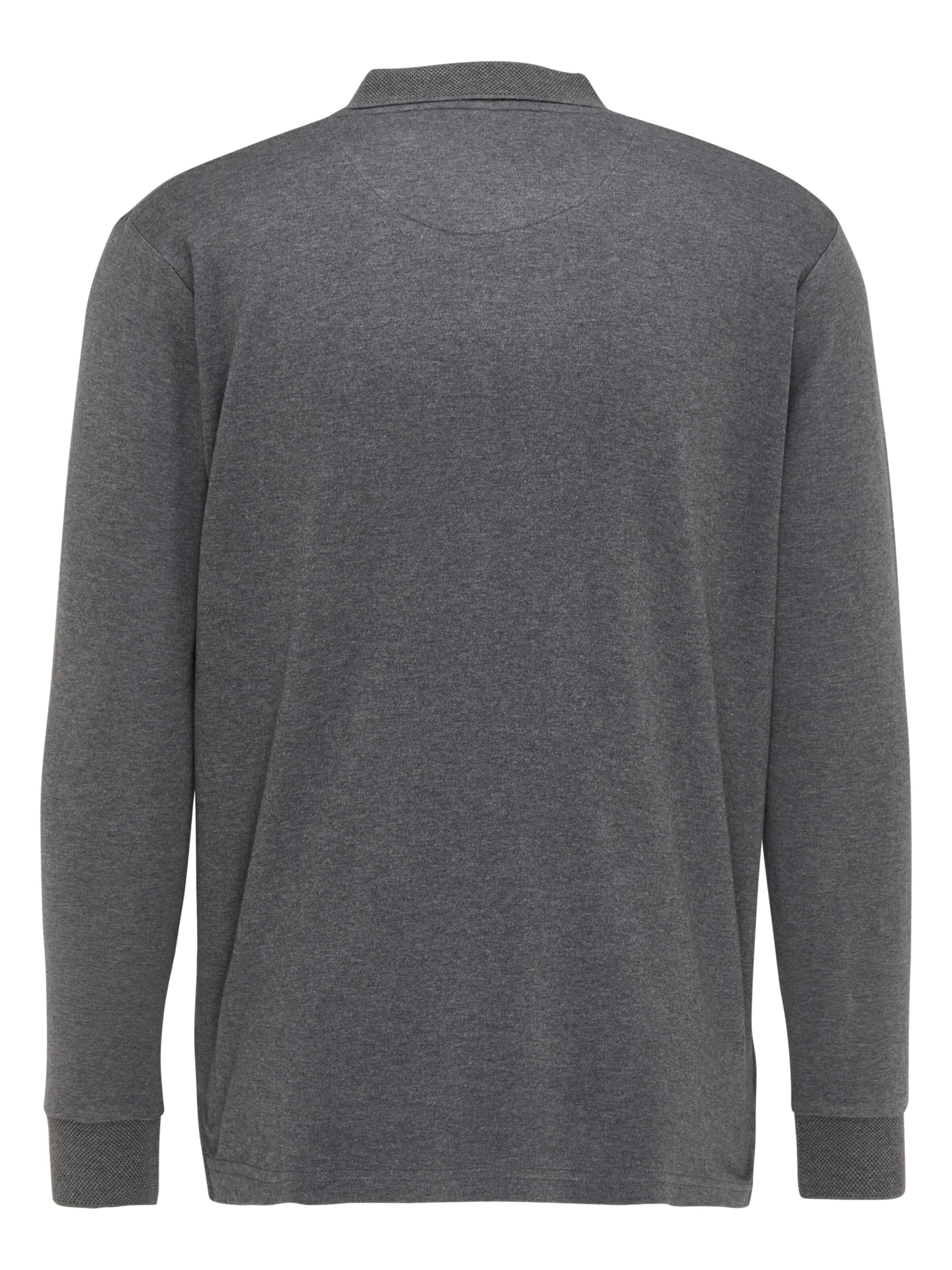  Long-sleeve poloshirt