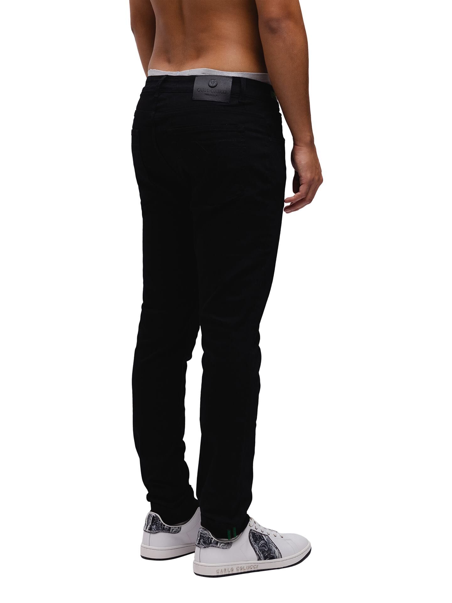  Flat Jeans in Twillstoff