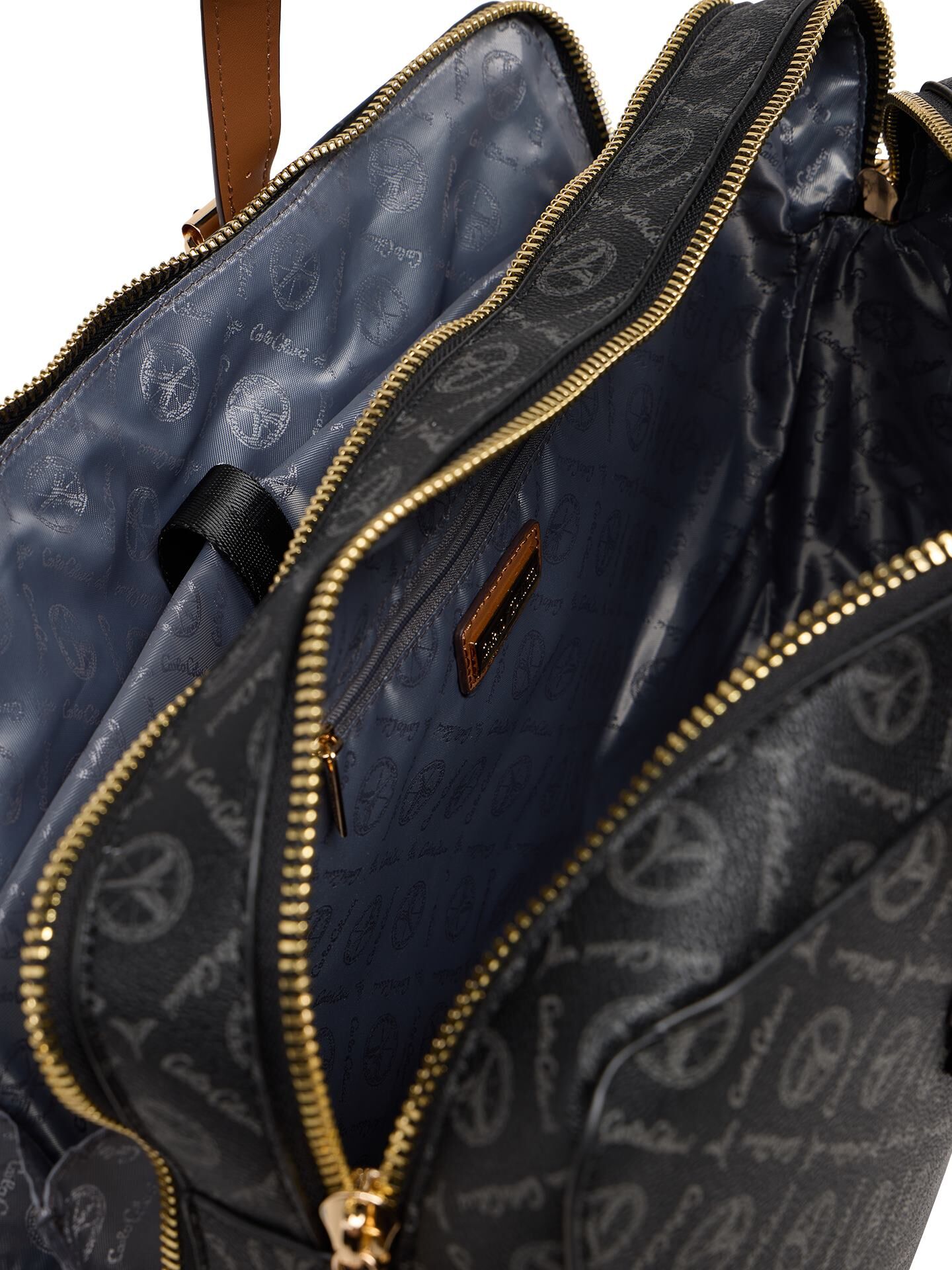 Business bag with logo print