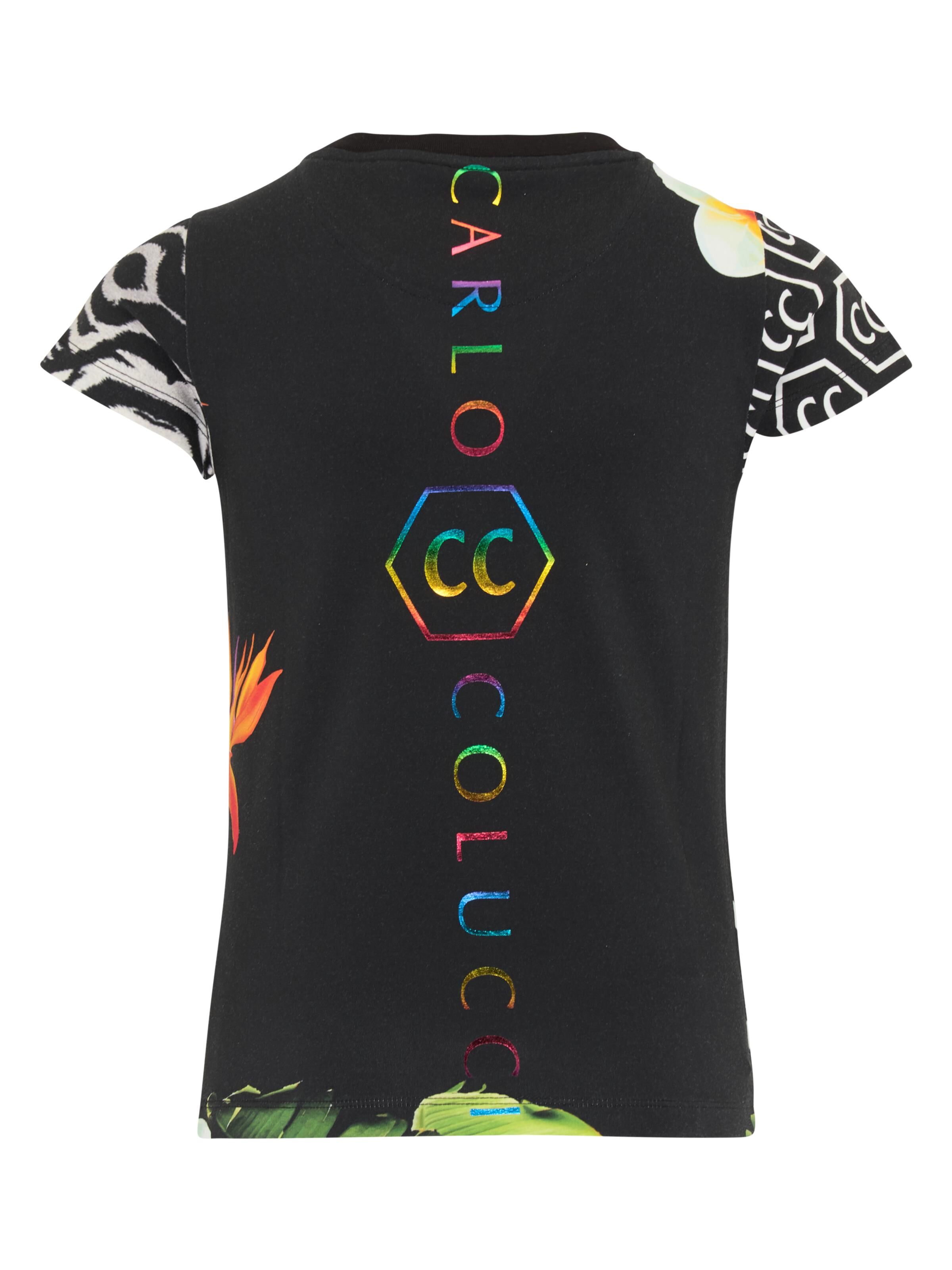 Mädchen Allover T-Shirt
