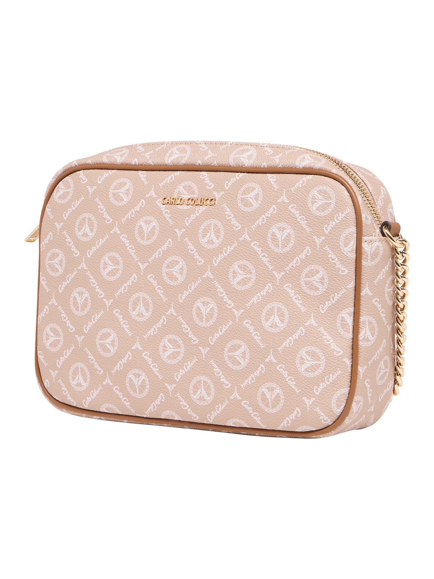 Handtasche mit Logoprint