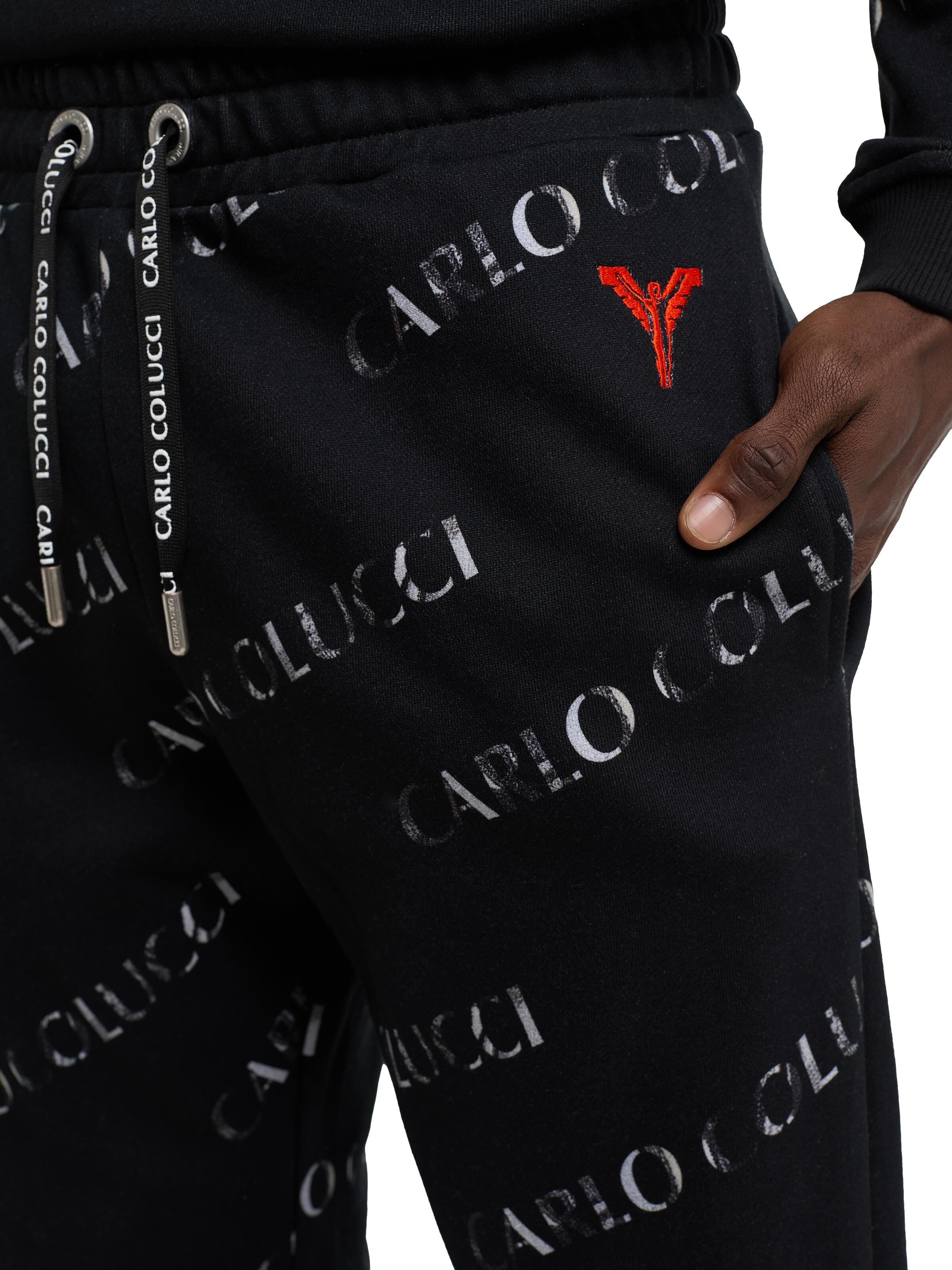 Sweat pant with lettering