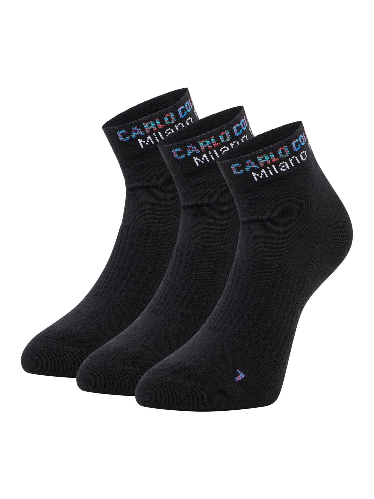 Sport-Sneakersocken mit Frottée-Sohle, 3er Pack