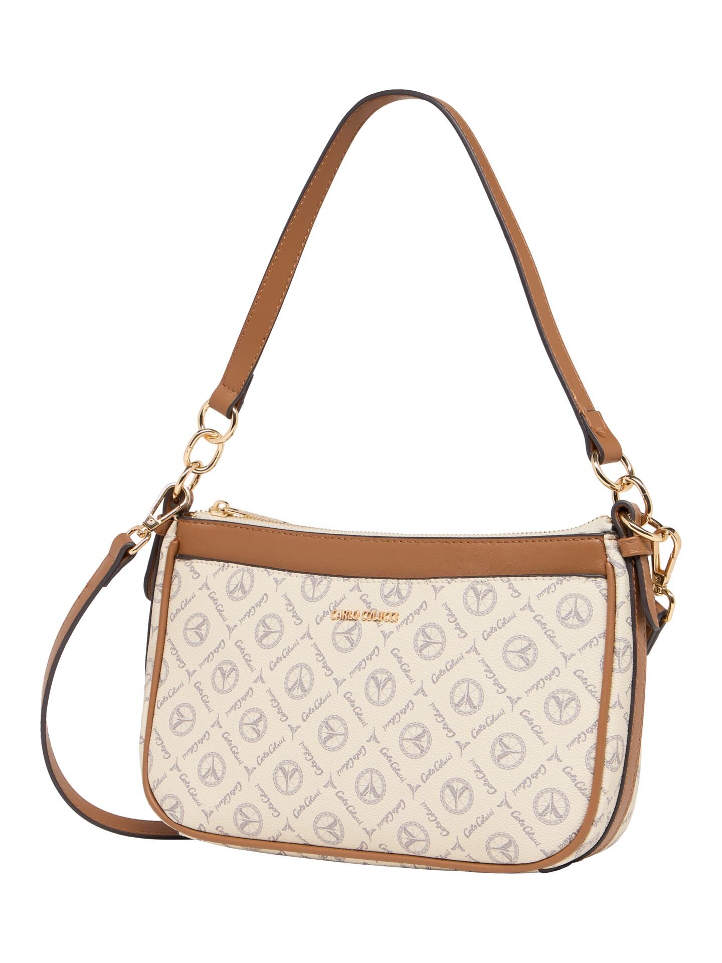 Handtasche mit Logoprint