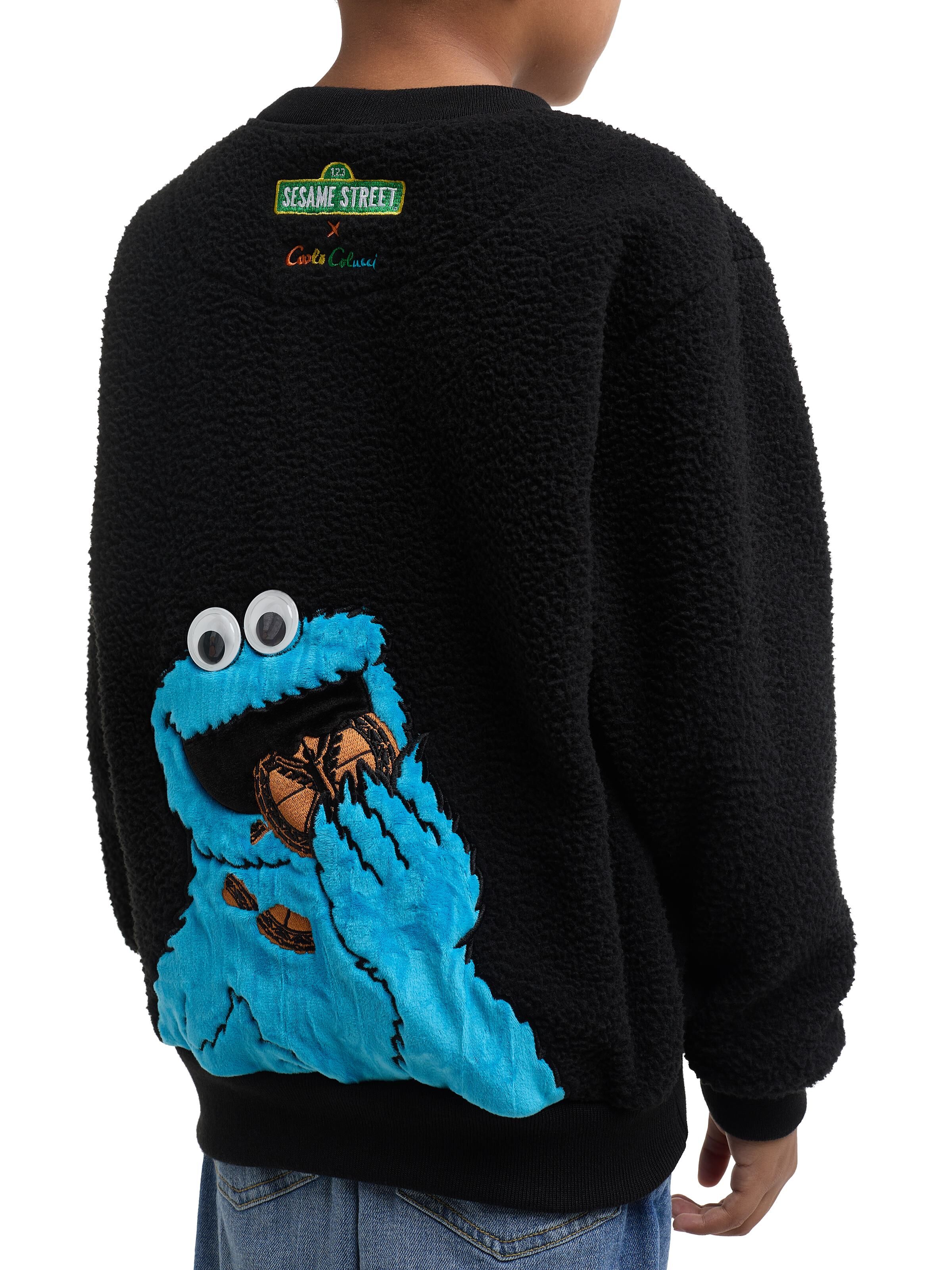 SESAMSTRASSE x CARLO COLUCCI Kinder Teddyshirt