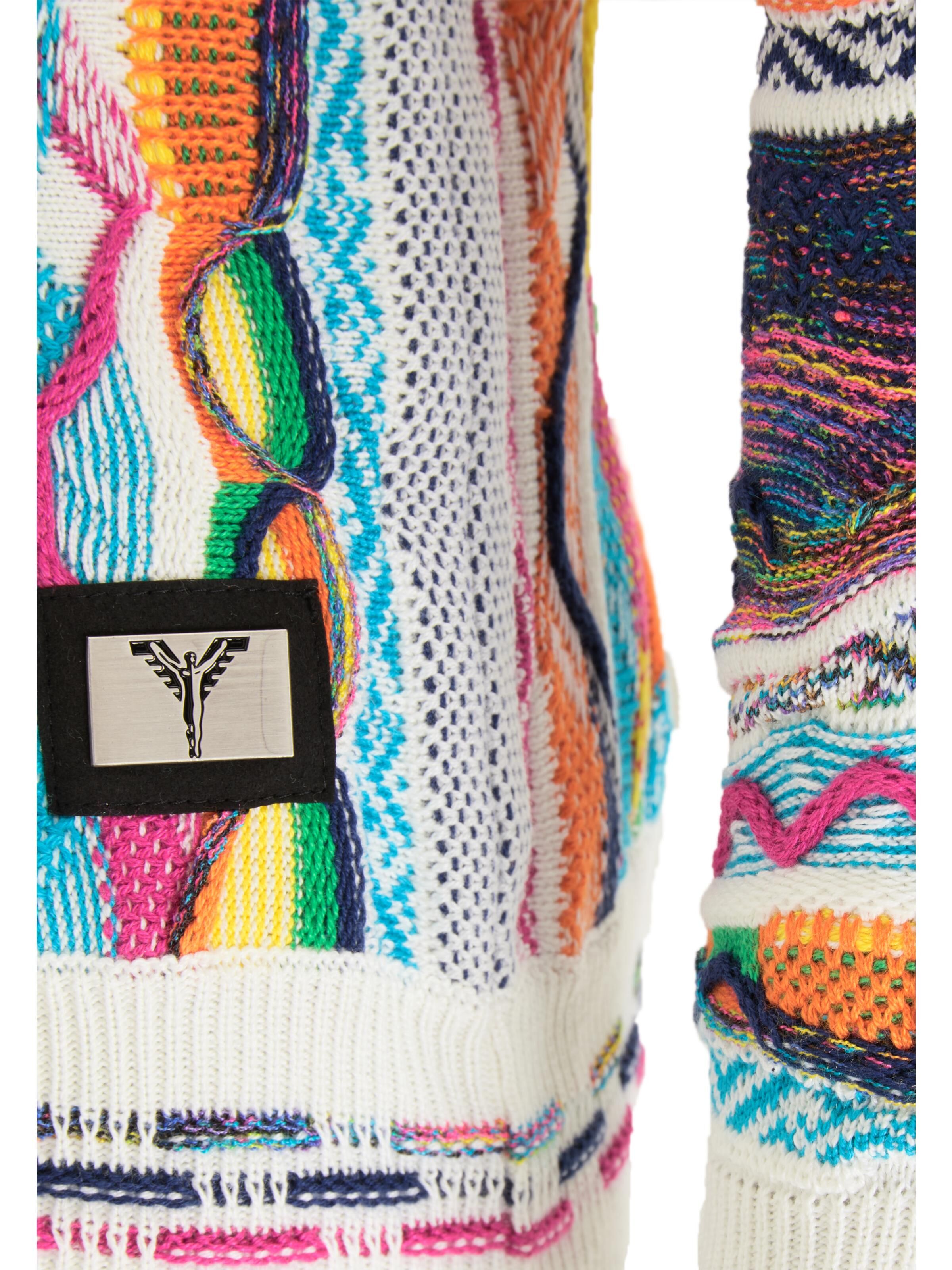  Children jacquard knit sweater