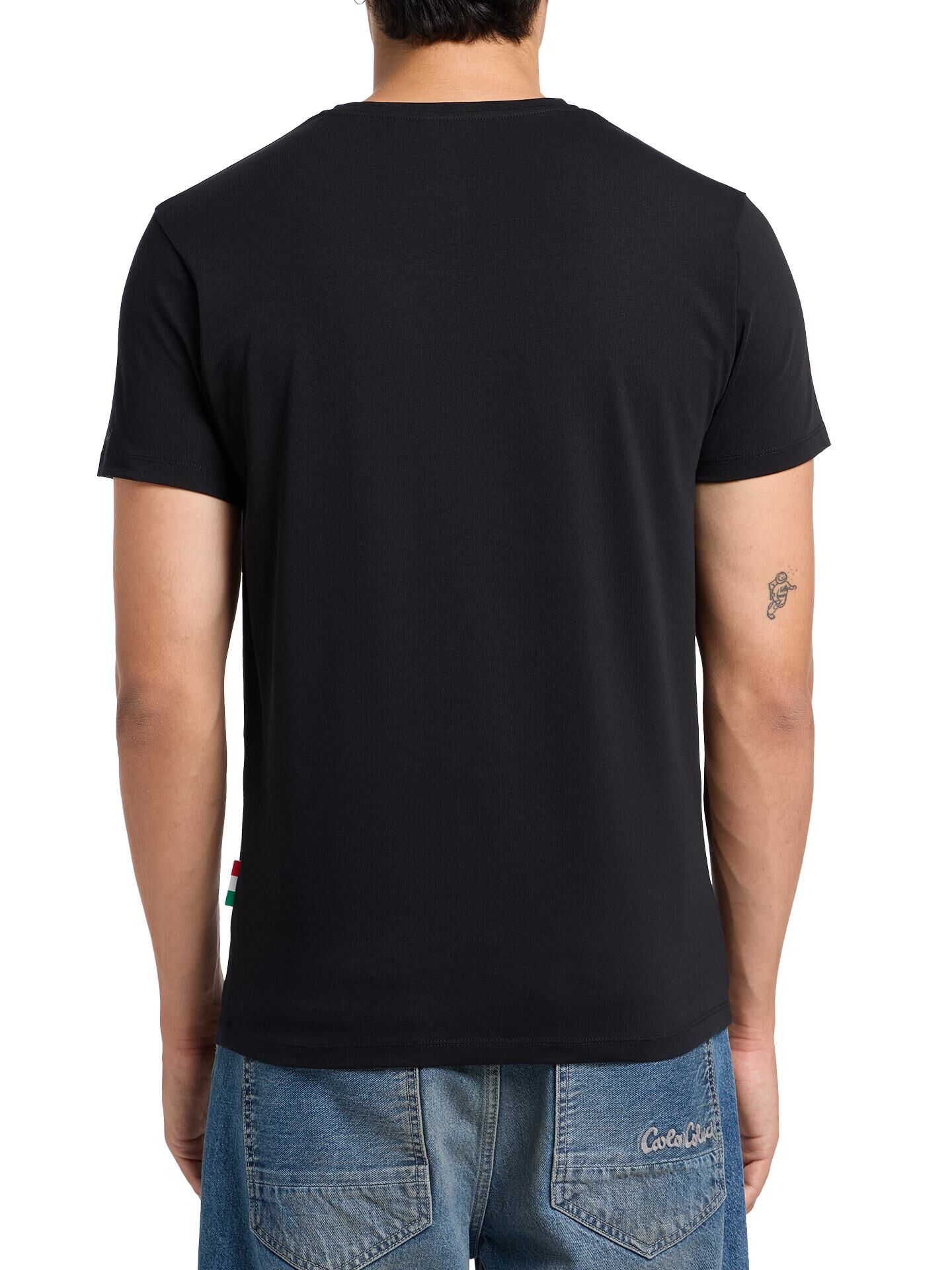 V-Ausschnitt T-Shirt, 2er Pack
