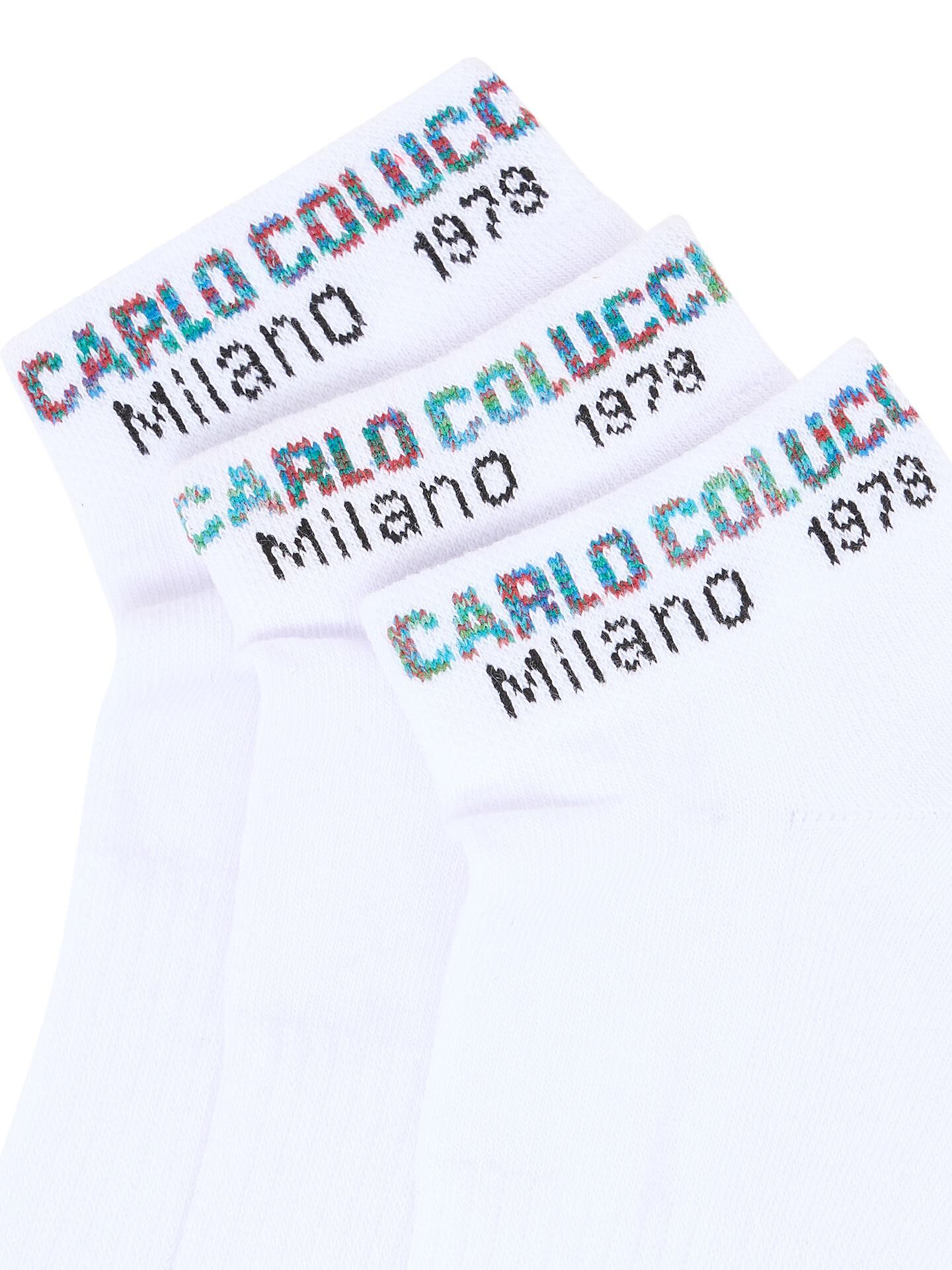 Sport-Sneakersocken mit Frottée-Sohle, 3er Pack