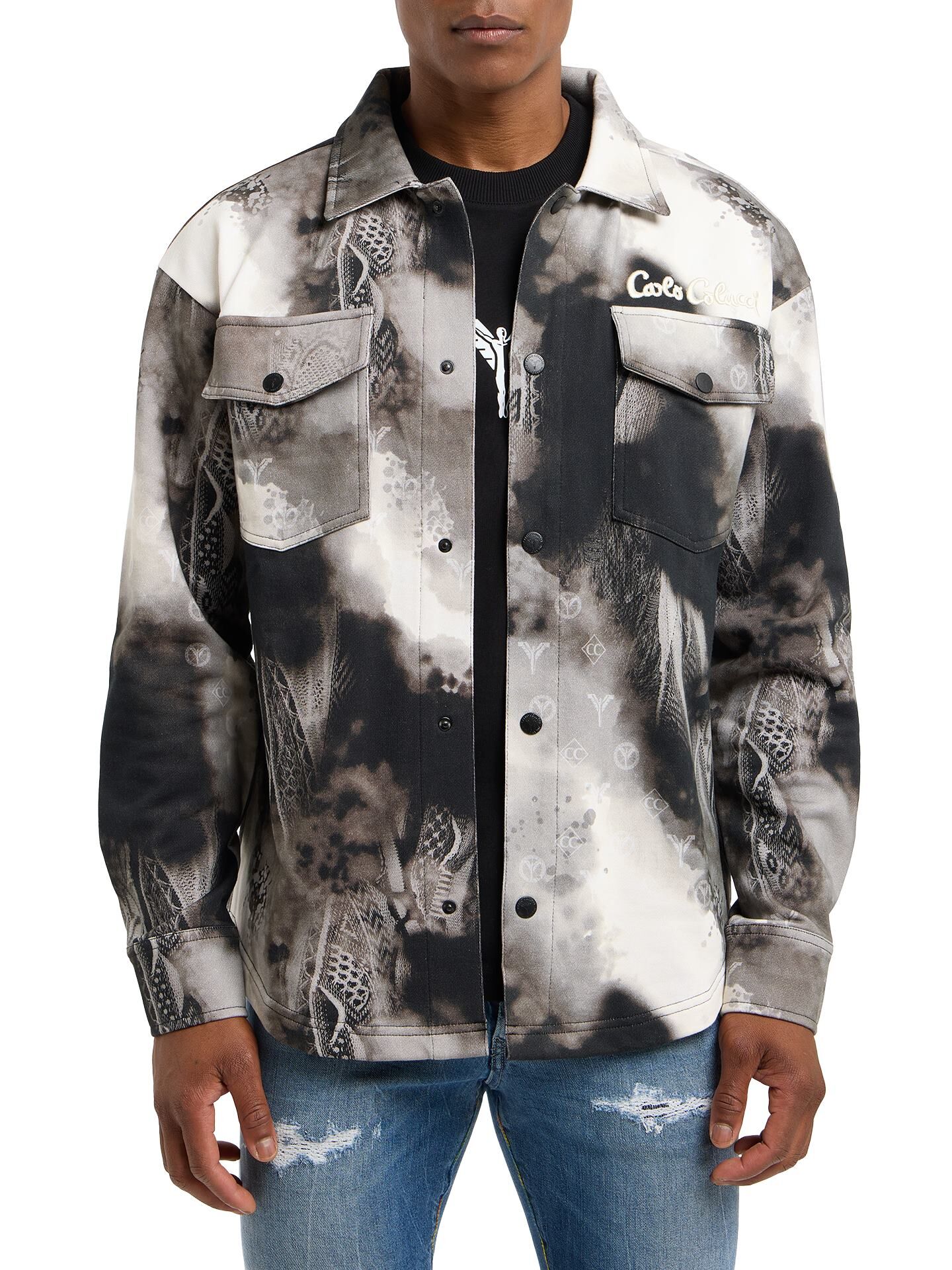 Shirt - Sprayed knit