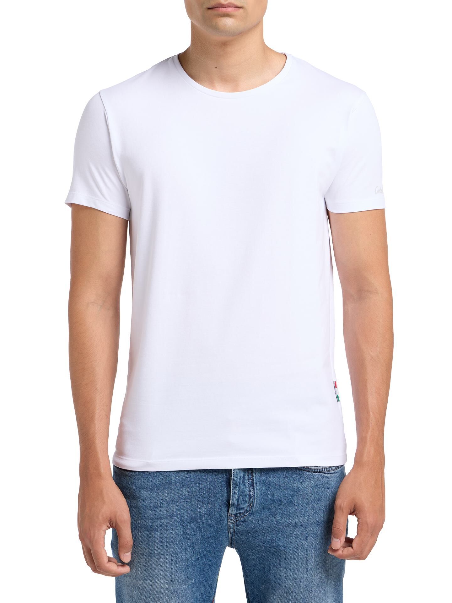  Crew neck t-shirt in twin pack