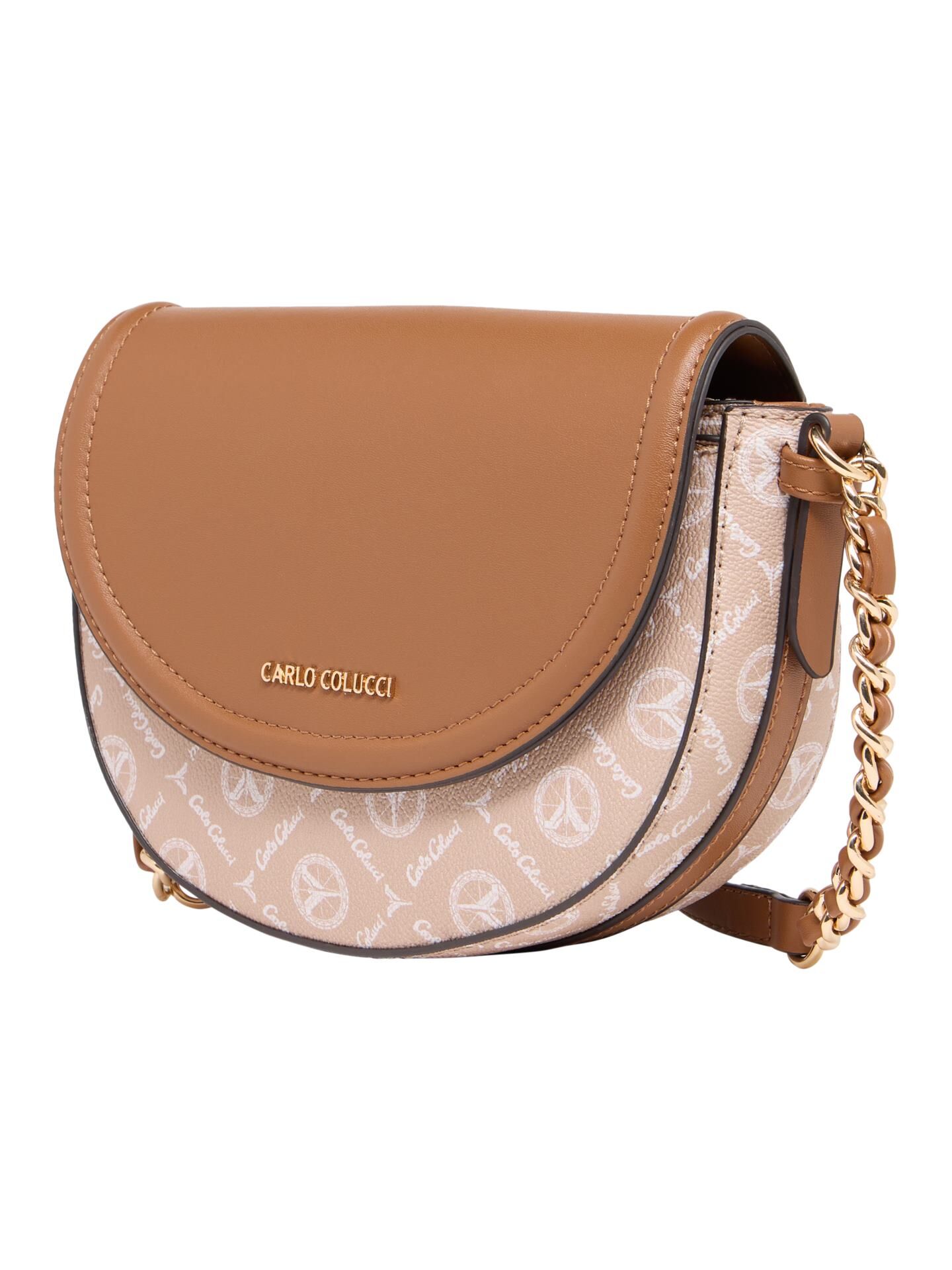  Hand bag with logo print