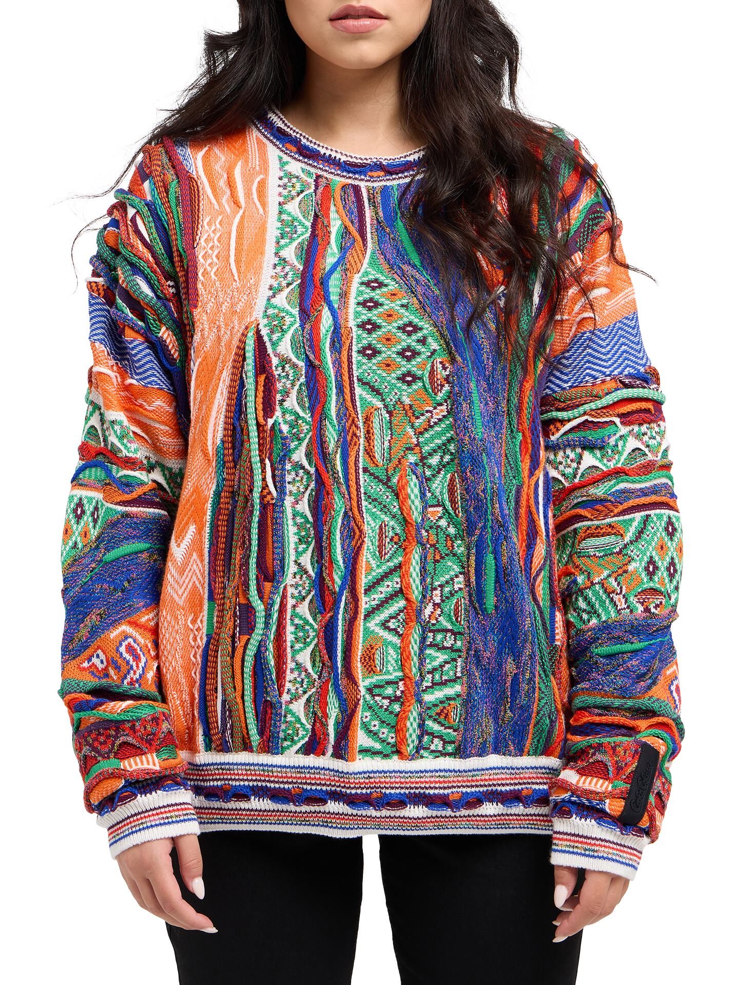 Oversize Strickpullover