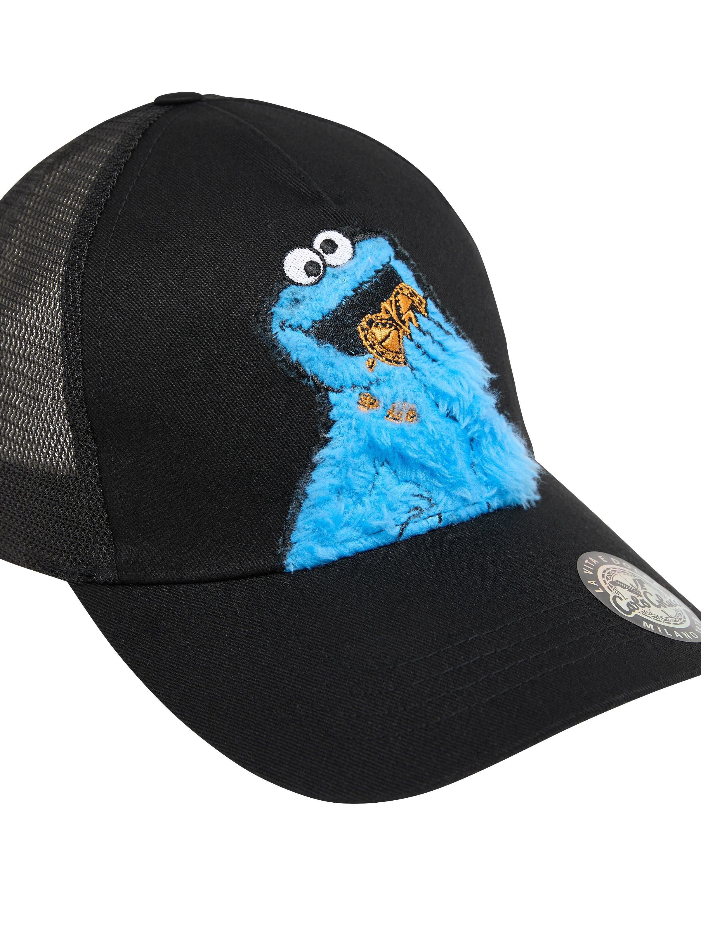 SESAME STREET x CARLO COLUCCI kids truckercap
