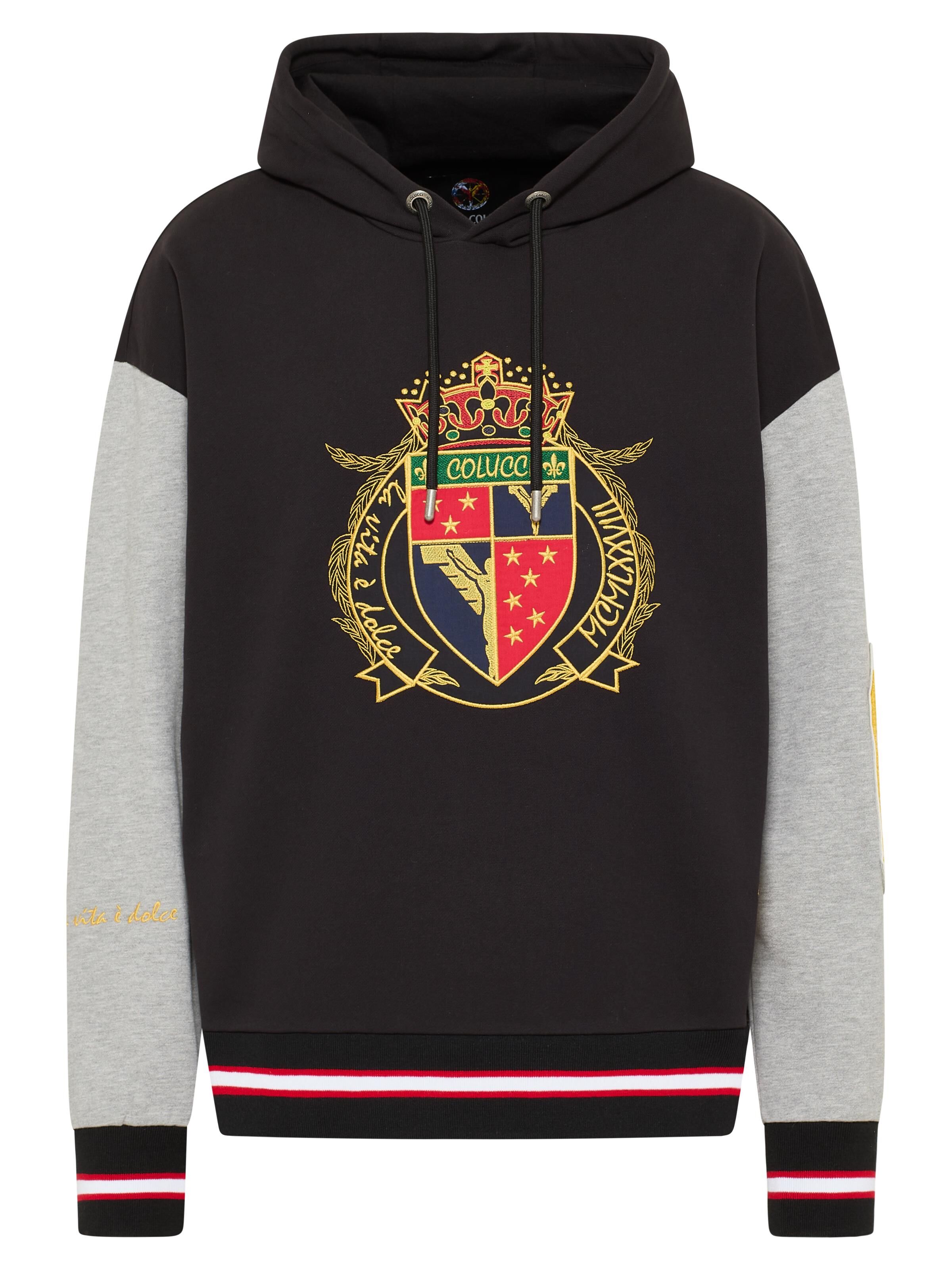 Oversize College hoodie