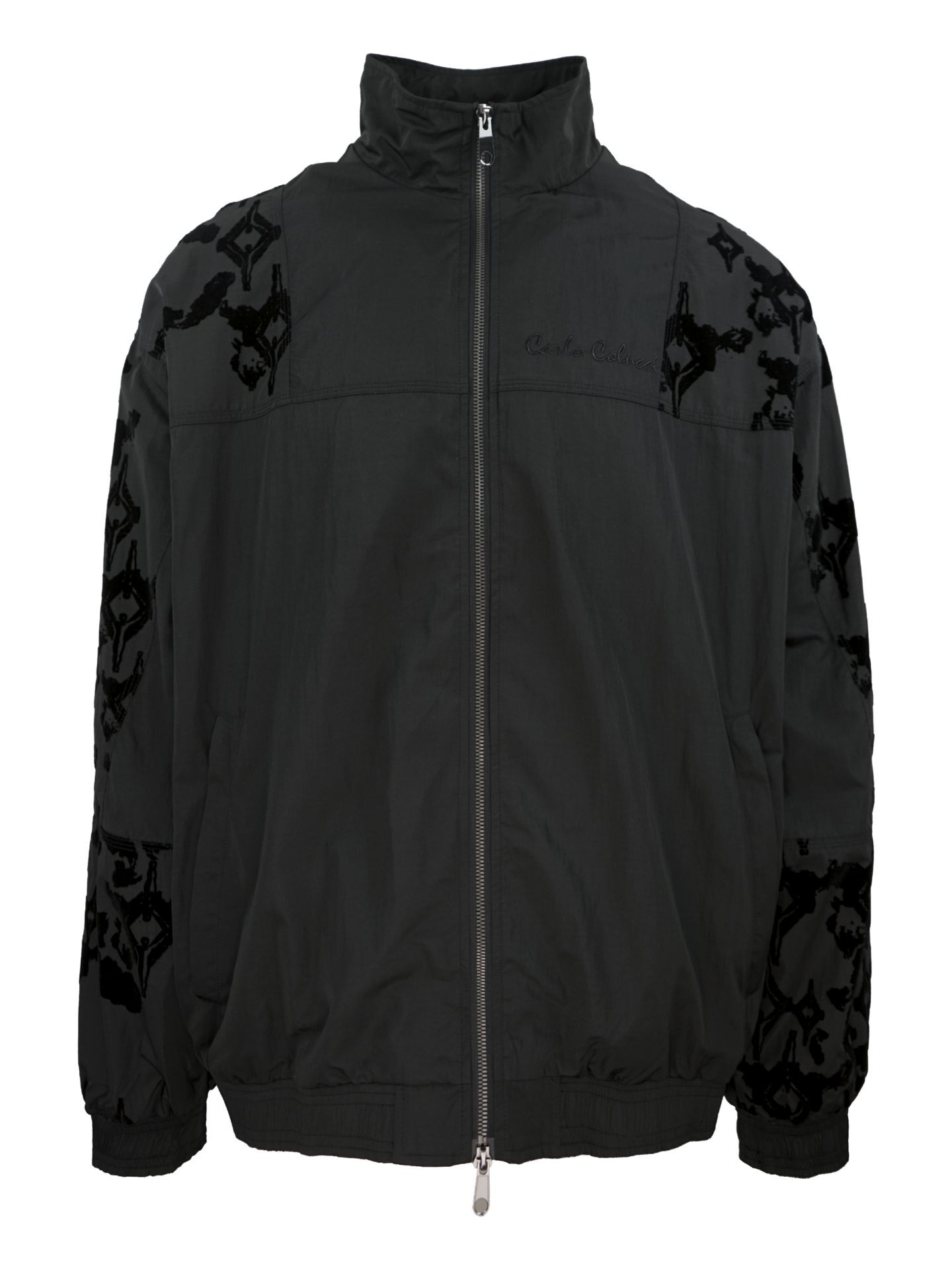  Tracksuit Jacke mit Flockprint- Soft Impact