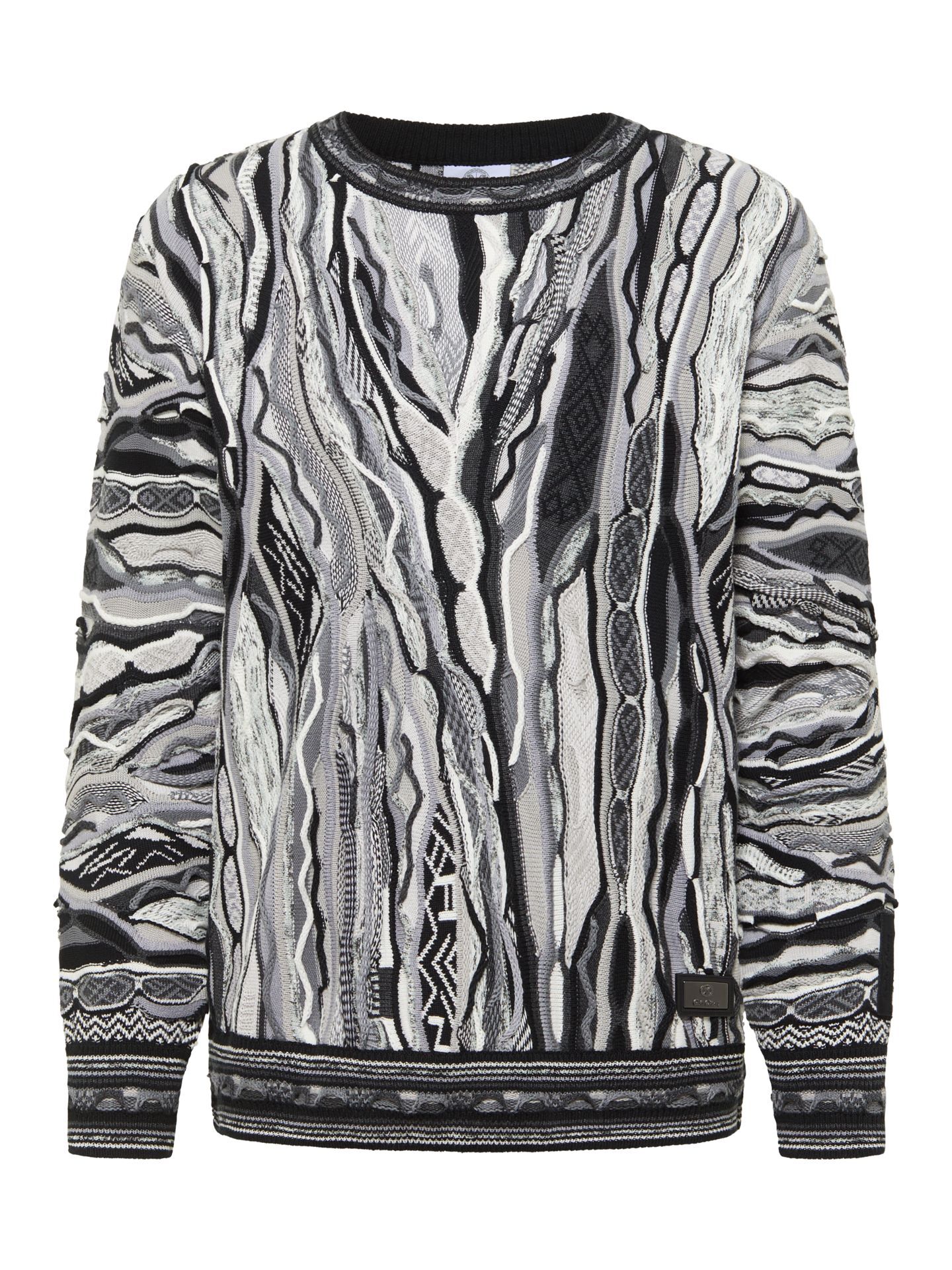  Jacquard knit jumper