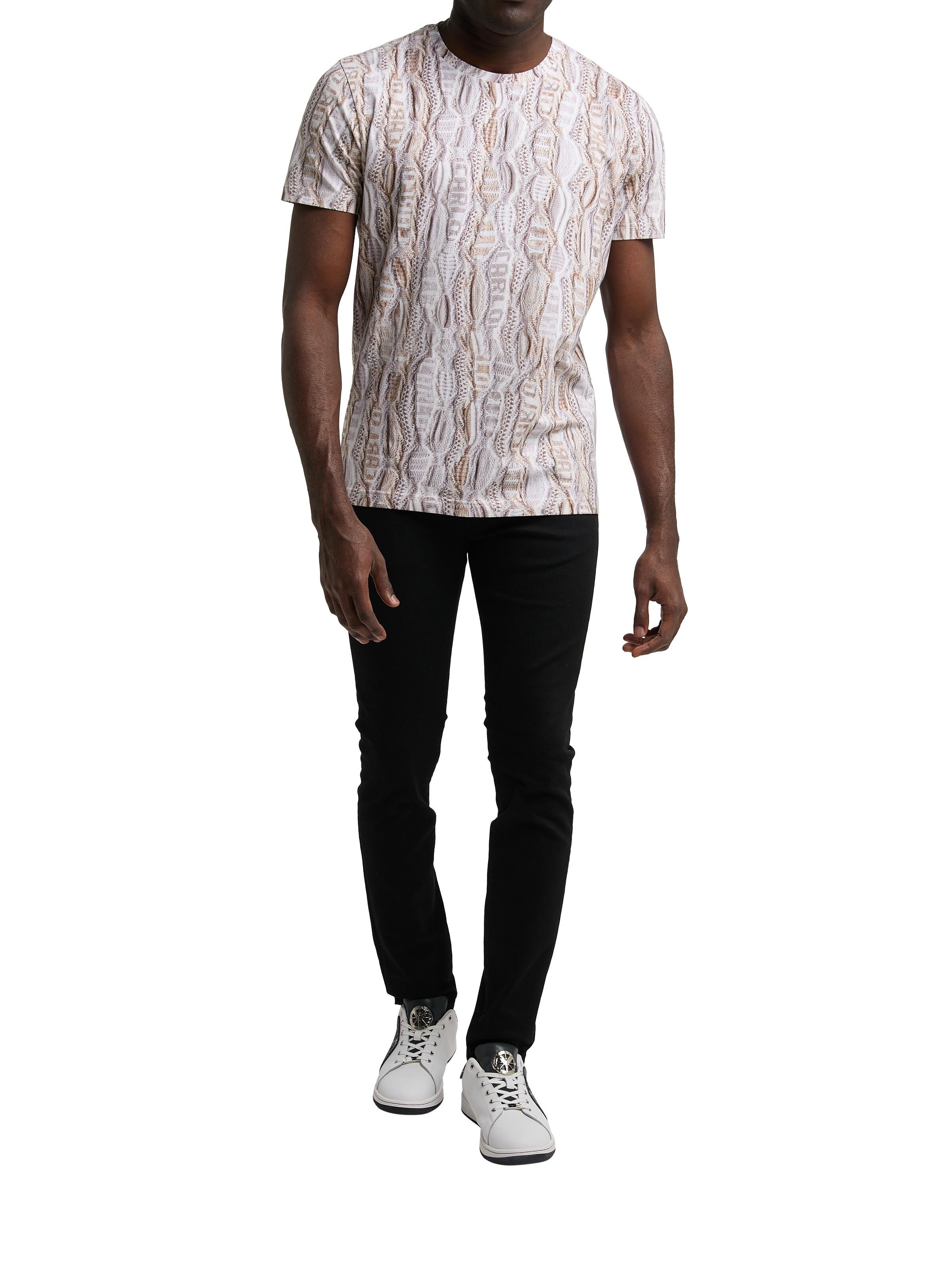 Bedrucktes T-Shirt